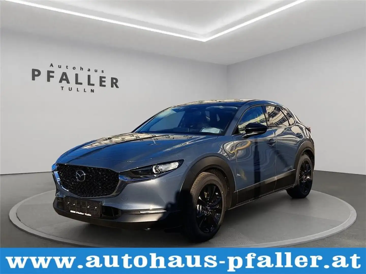 Mazda CX-30 e-Skyactive G140 Homura Aut. Grau - 2