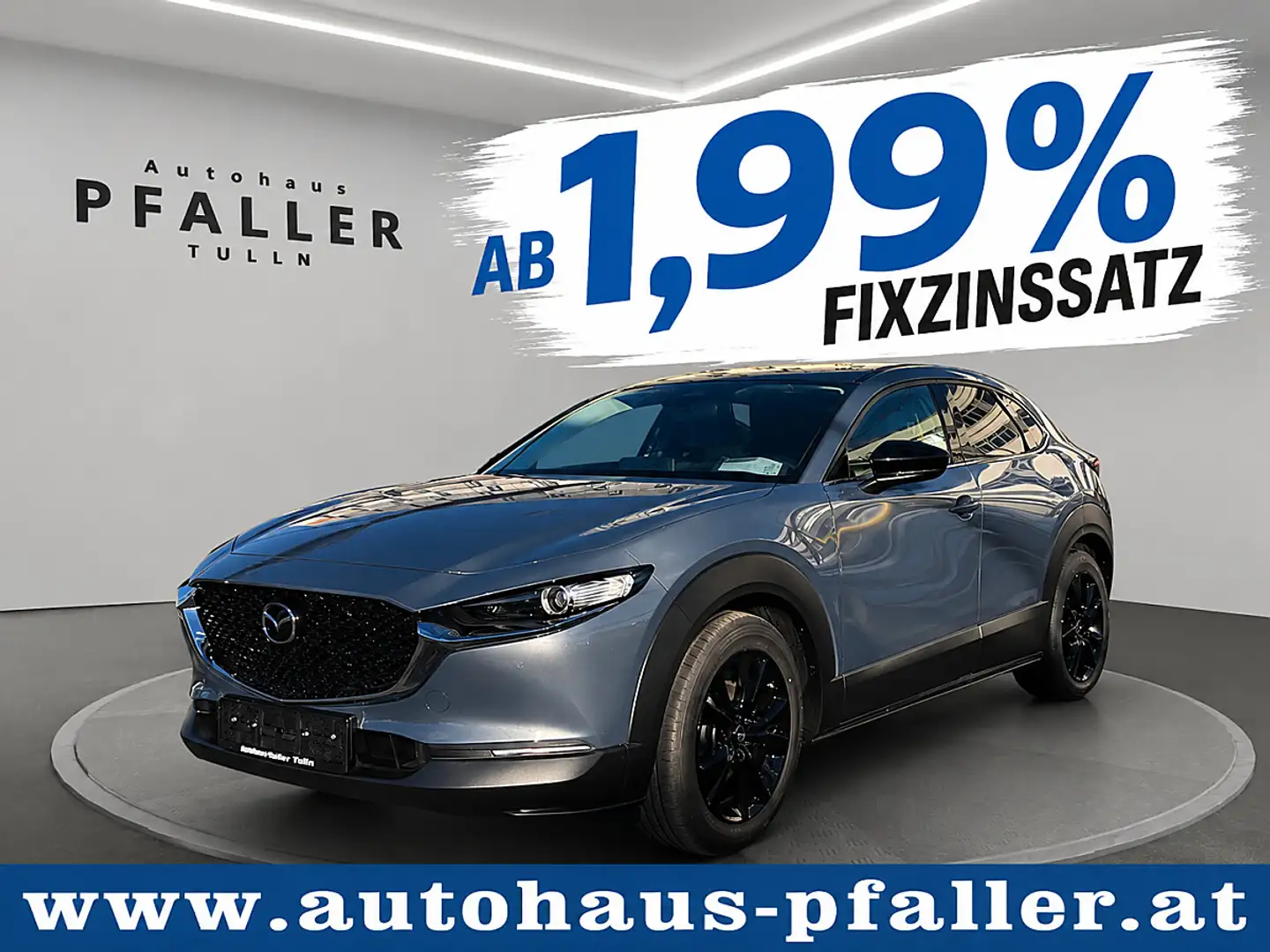 Mazda CX-30 e-Skyactive G140 Homura Aut. Grau - 1