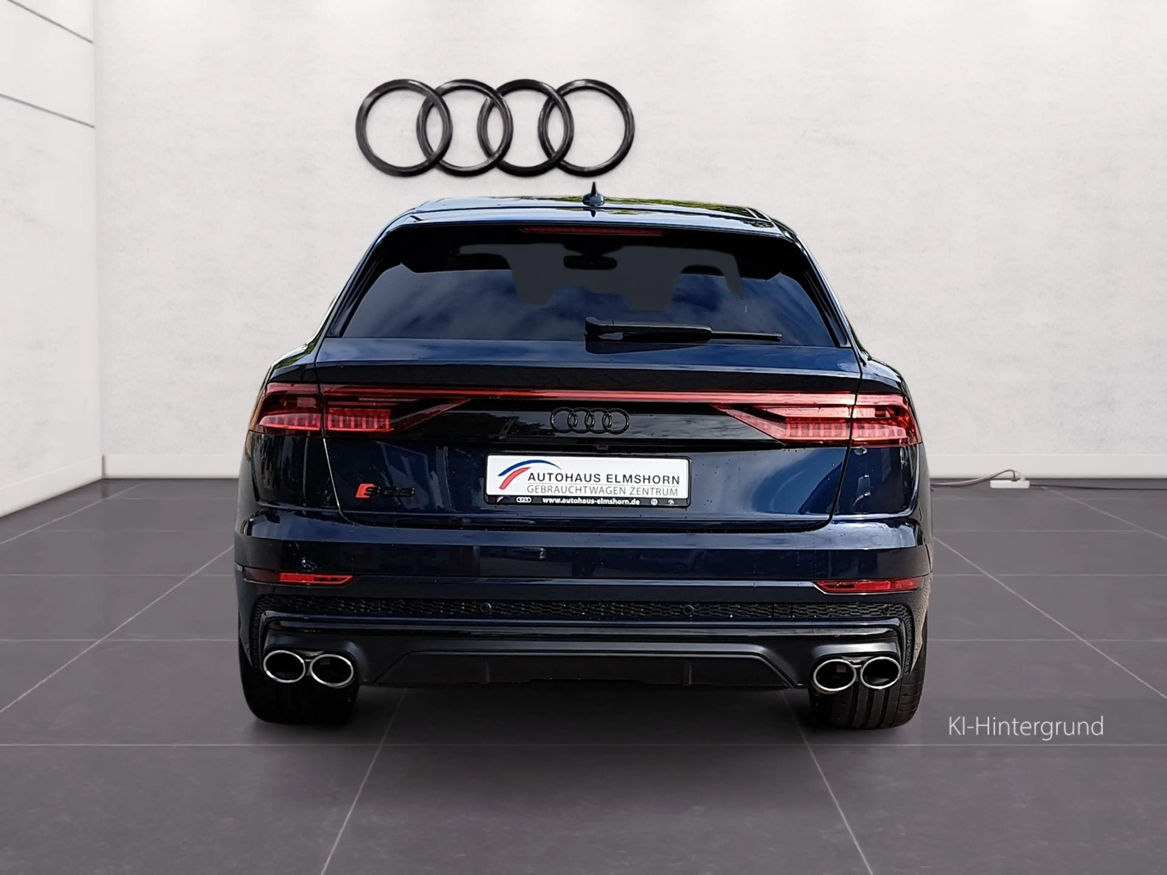 Audi SQ8 TFSI quattro tiptr. AHK PANO 23" STANDHEIZ SITZBE — photo 7