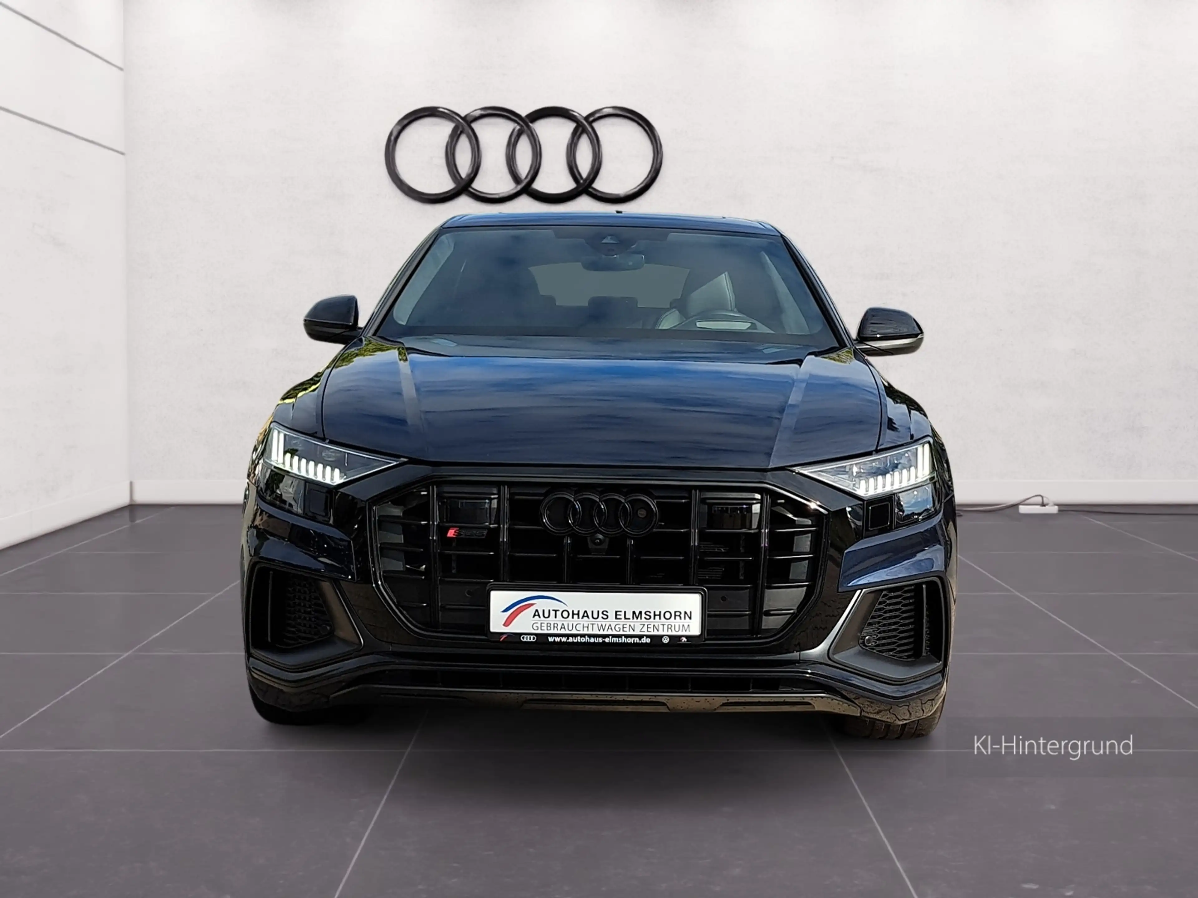 Audi SQ8 TFSI quattro tiptr. AHK PANO 23" STANDHEIZ SITZBE — photo 3