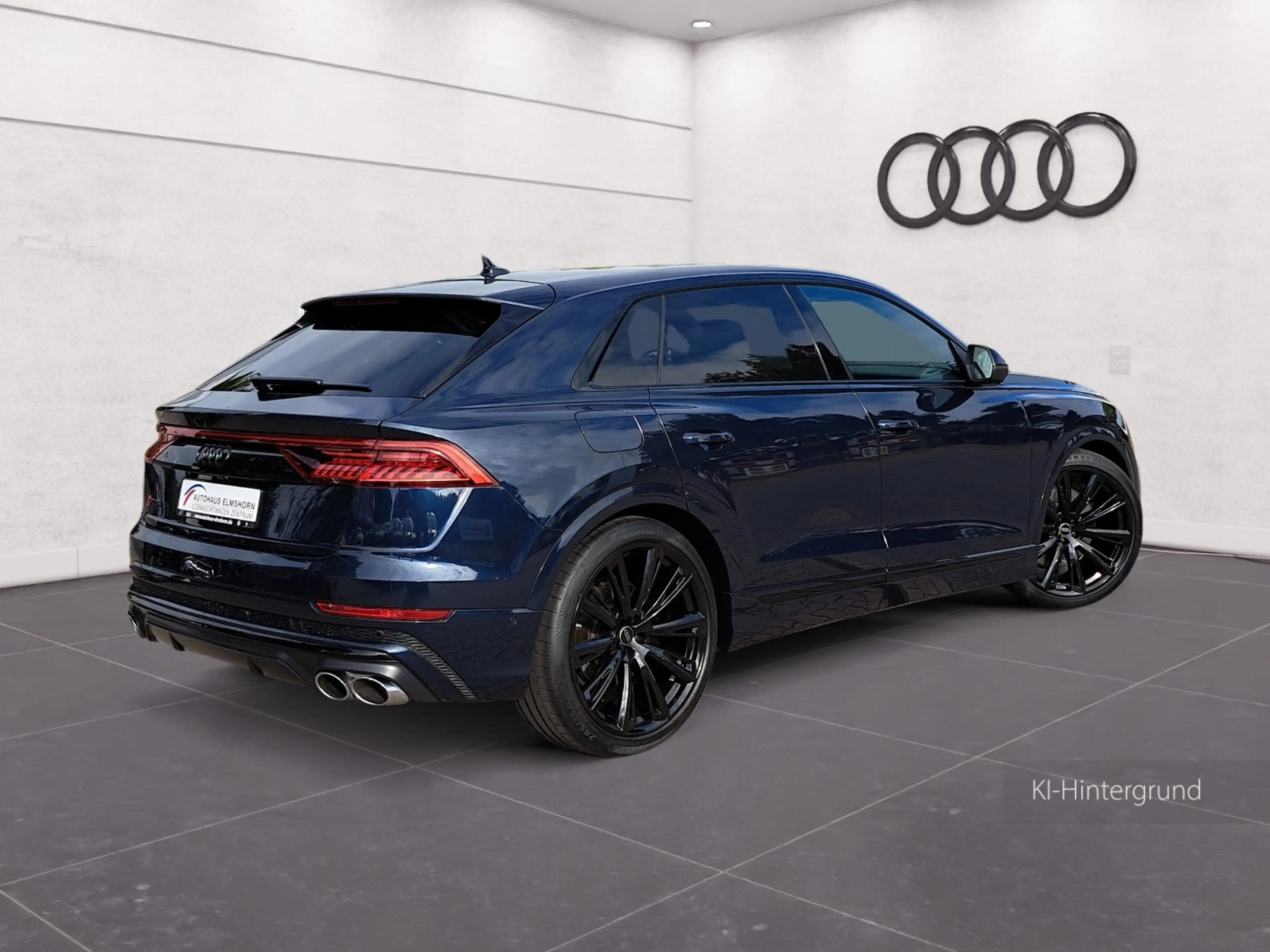 Audi SQ8 TFSI quattro tiptr. AHK PANO 23" STANDHEIZ SITZBE — photo 8