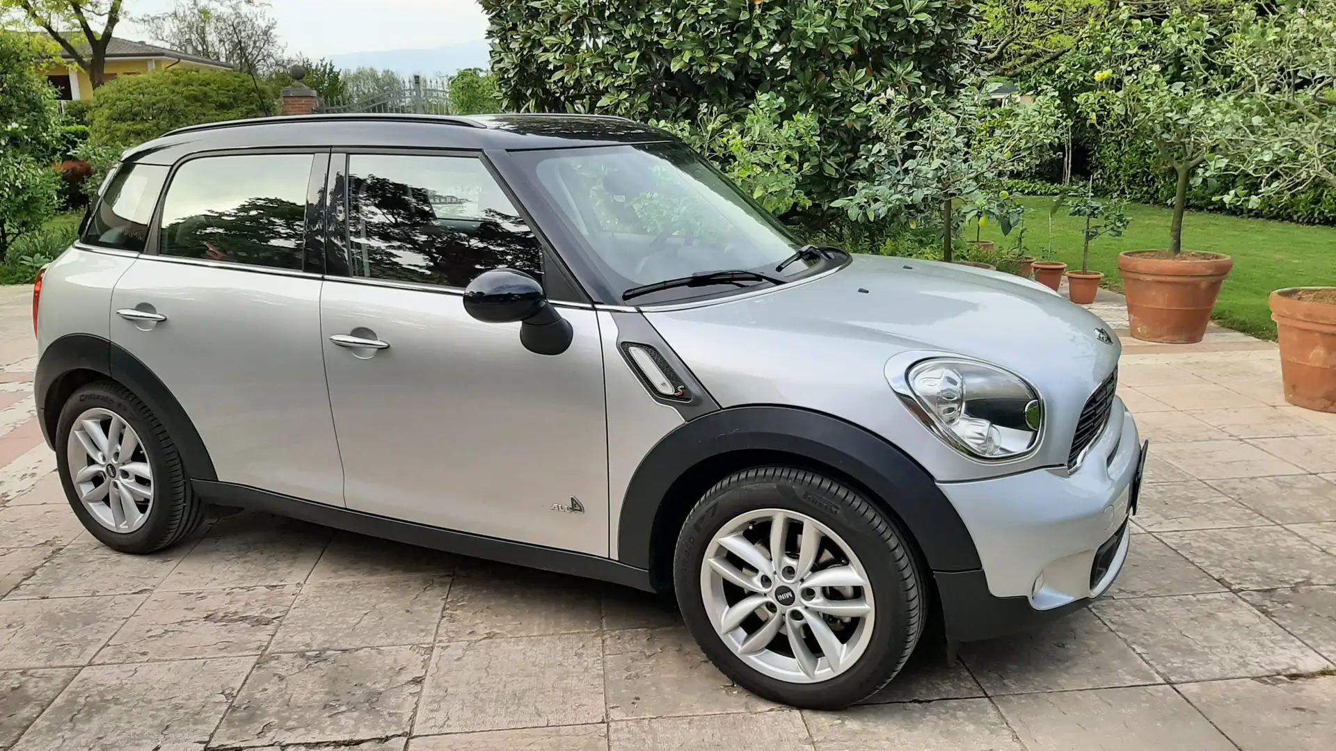 MINI Cooper SD Countryman Mini Countryman R60 2.0 all4 Grijs - 2