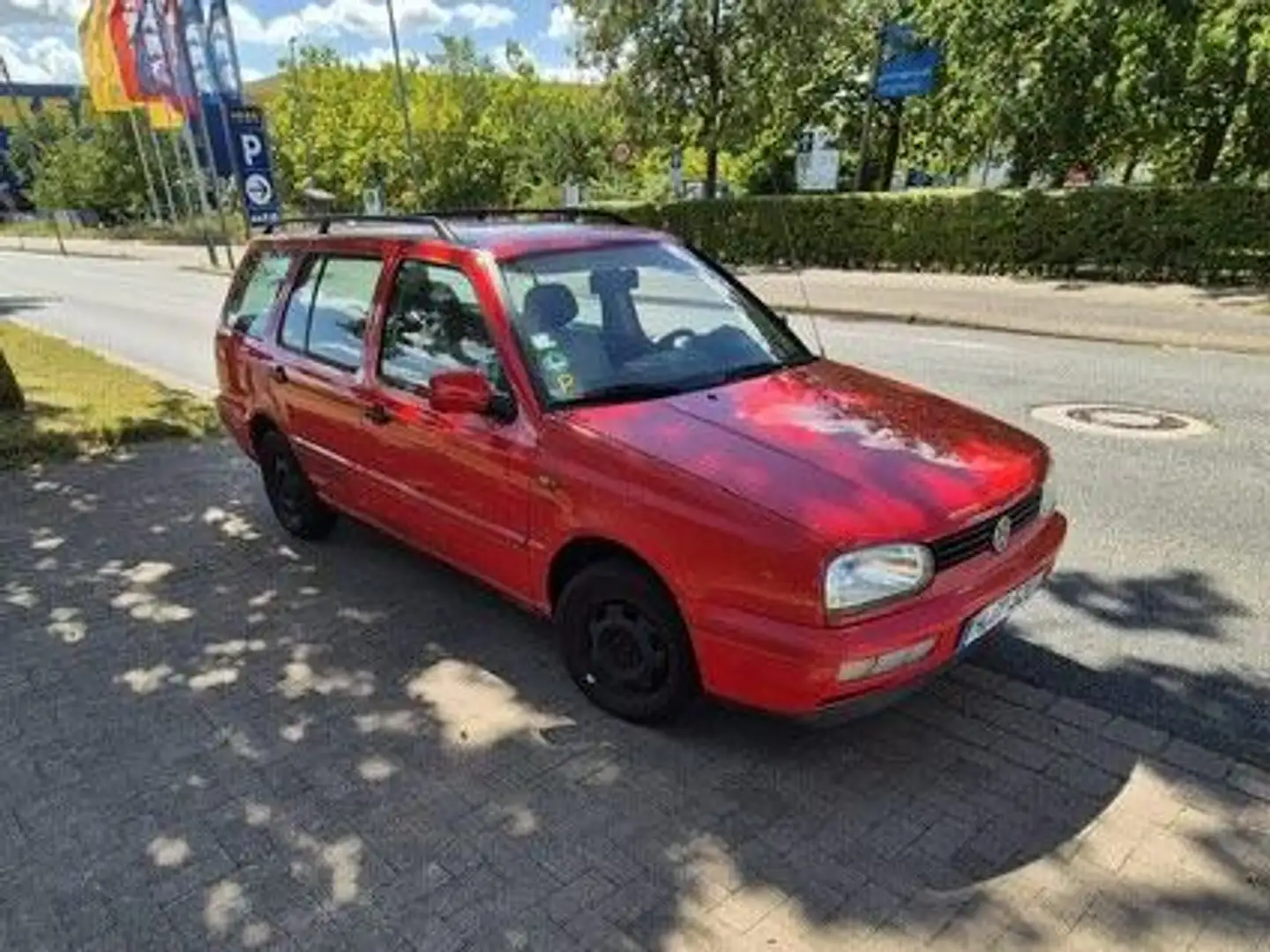 Volkswagen Golf Golf 1.6 Joker Red - 2