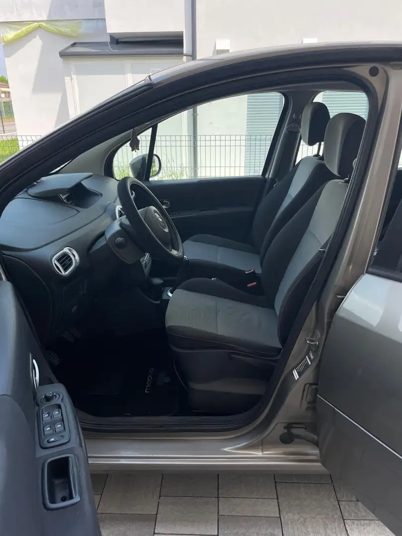 Renault Modus Modus 2008 1.2 16v Dynamique Beige - 2
