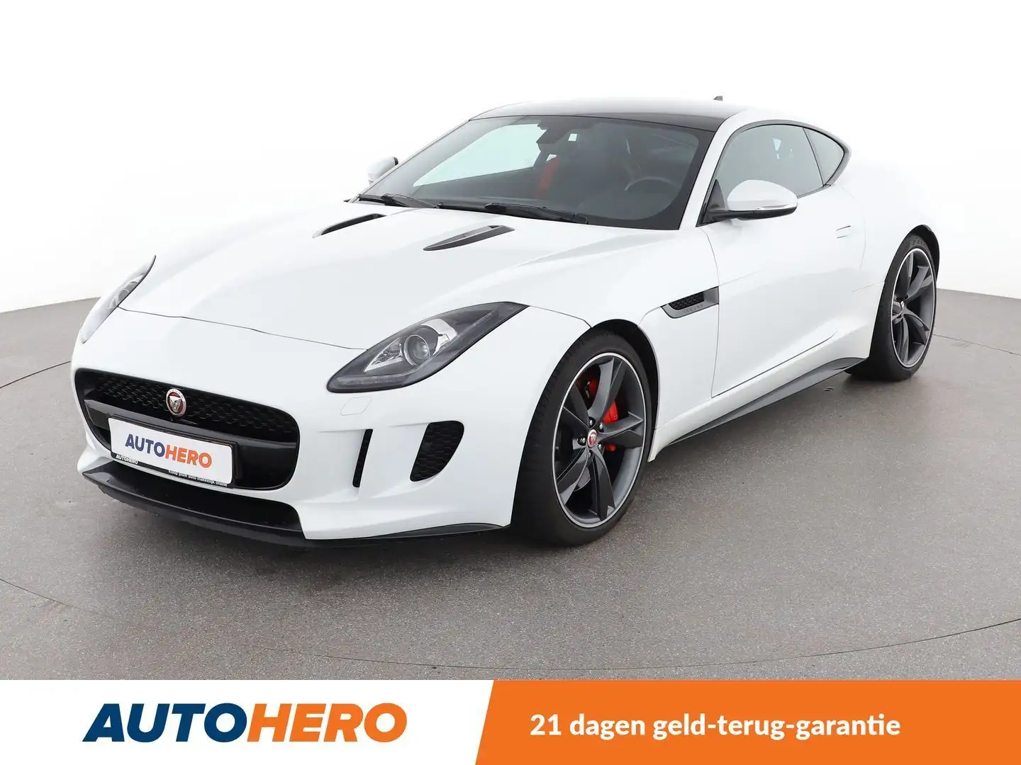 Jaguar F-Type 3.0 V6 Wit - 1