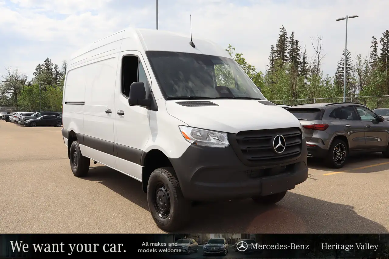 2026 Mercedes-Benz Sprinter