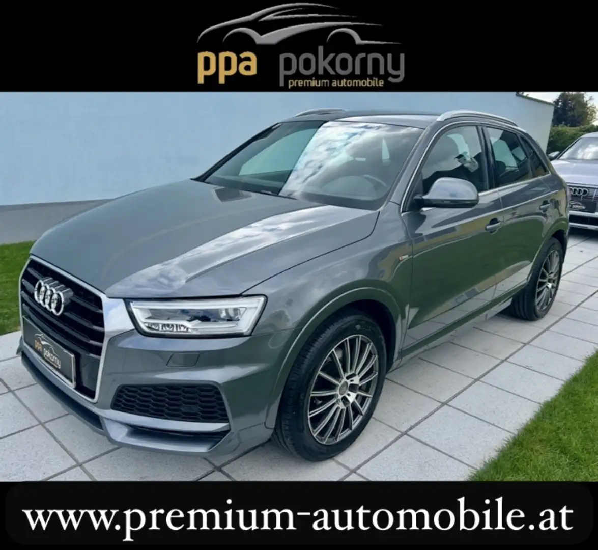 Audi Q3 2,0 TFSI quattro Sport S-tronic - Topzustand Grau - 1