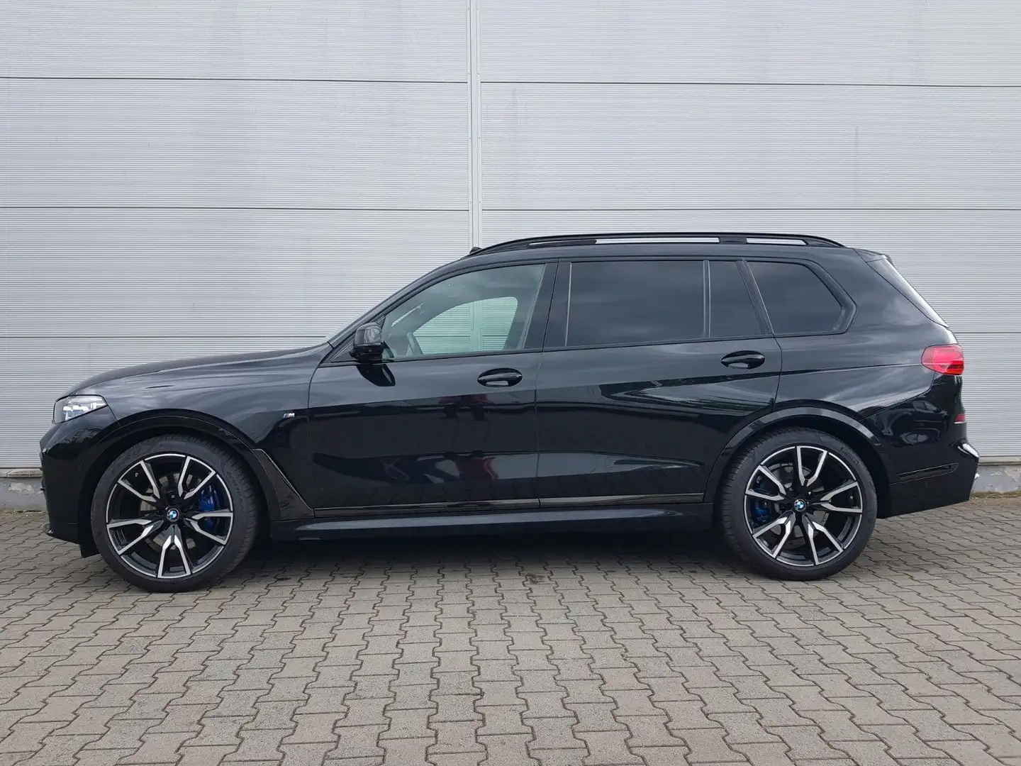 BMW X7 xDrive 40d M Sport (Sky Lounge/Massage/H&K) Schwarz - 1