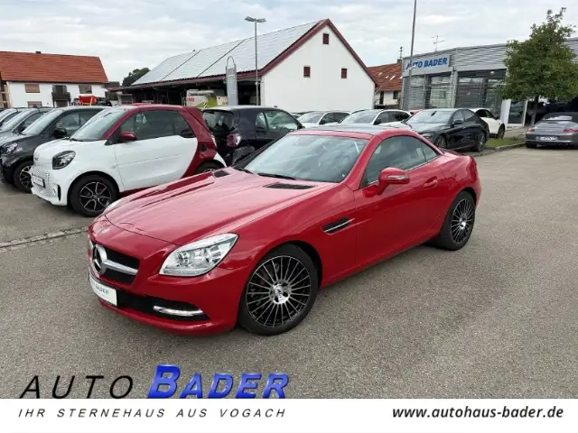 Mercedes-Benz SLK 250 CDI Automatik COMAND Leder Airscarf Xenon