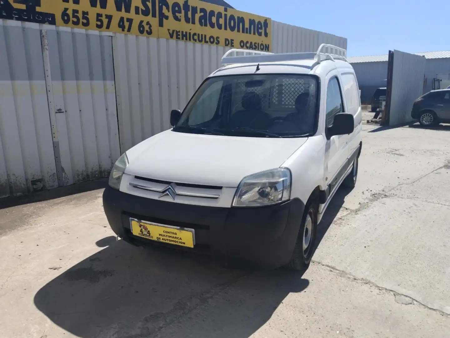 Citroen Berlingo Furgón 1.6HDI 75 Standard Blanco - 2