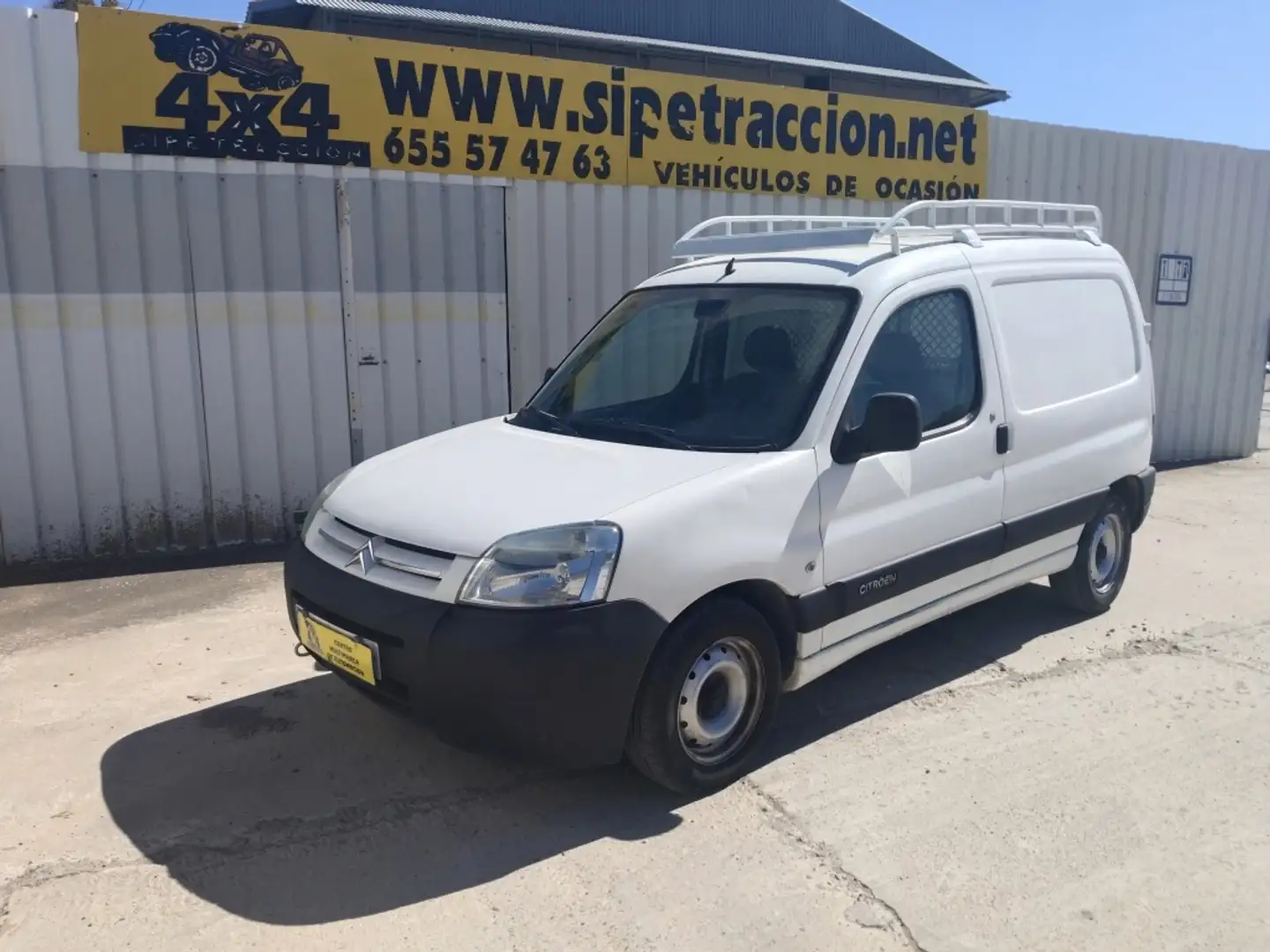 Citroen Berlingo Furgón 1.6HDI 75 Standard Blanco - 1