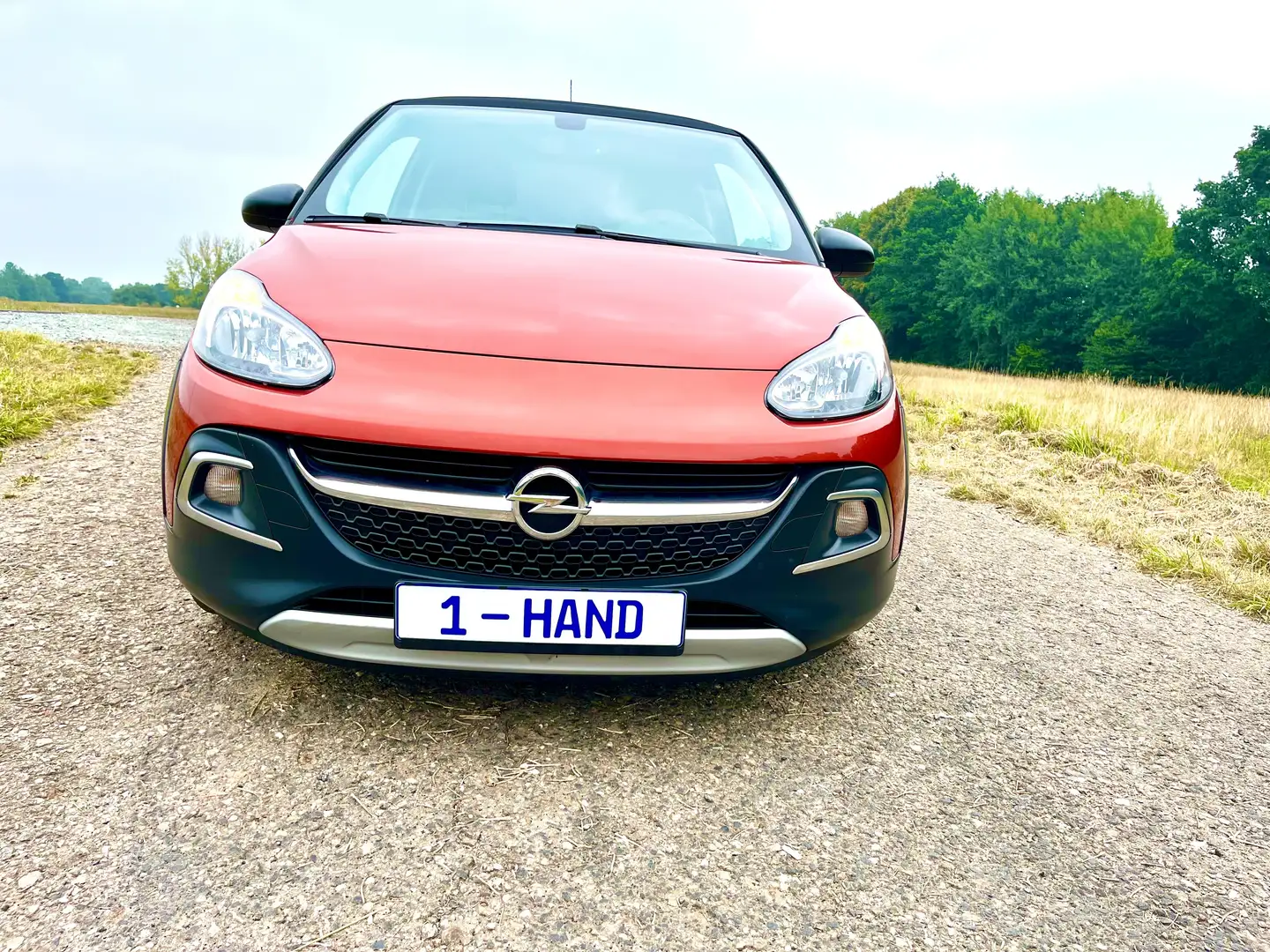 Opel Adam Rocks 1.4i*1-HAND*TÜV-NEU*Bluetooth*Lenkr.Heiz. Orange - 2