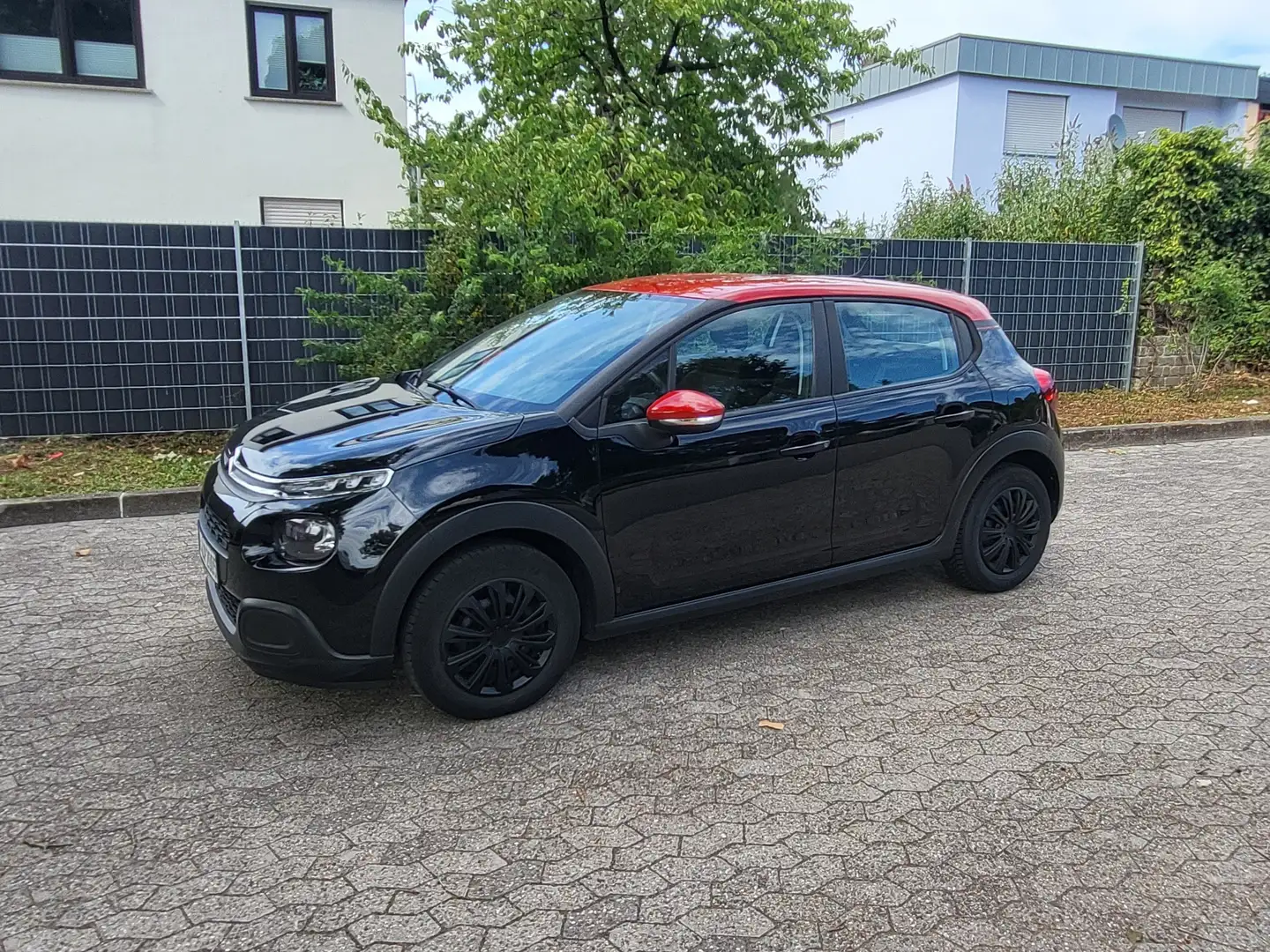 Citroen C3 Feel Schwarz - 2
