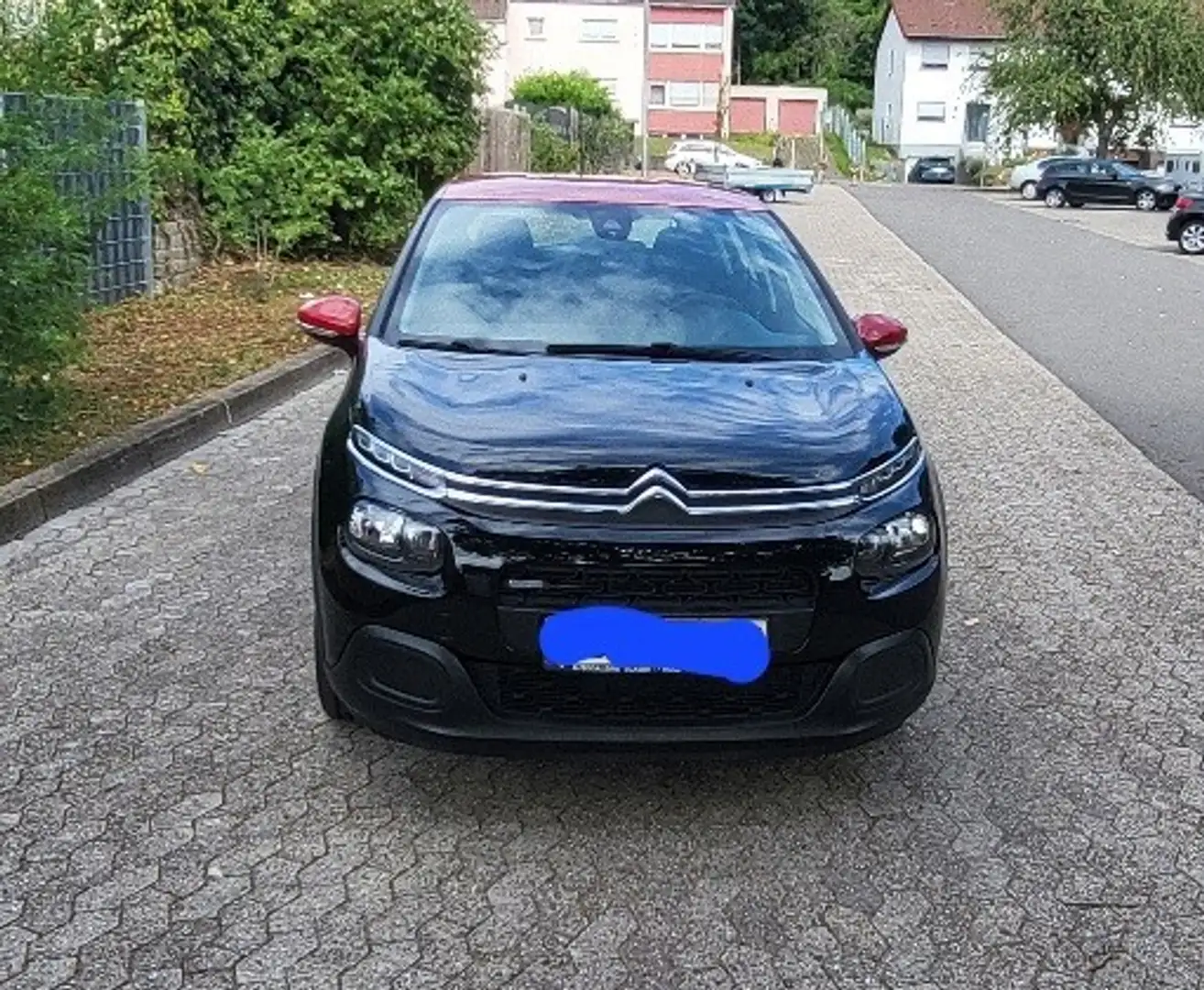 Citroen C3 Feel Schwarz - 1
