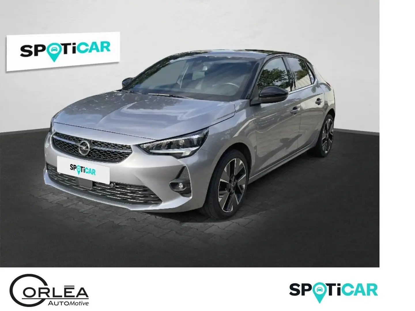 Opel Corsa-e Corsa-e Ultimate 11kW Navi Matrix Sitzheiz. Grau - 1