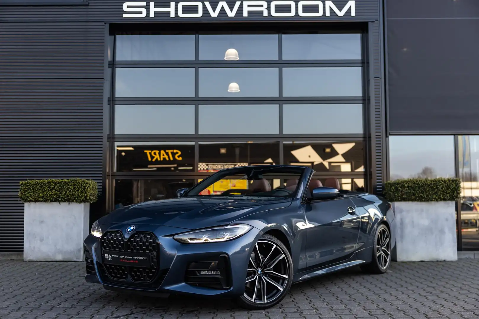 BMW 420 4-serie Cabrio 420i, M-Sport, Nekverwarming, Keyle Bleu - 2