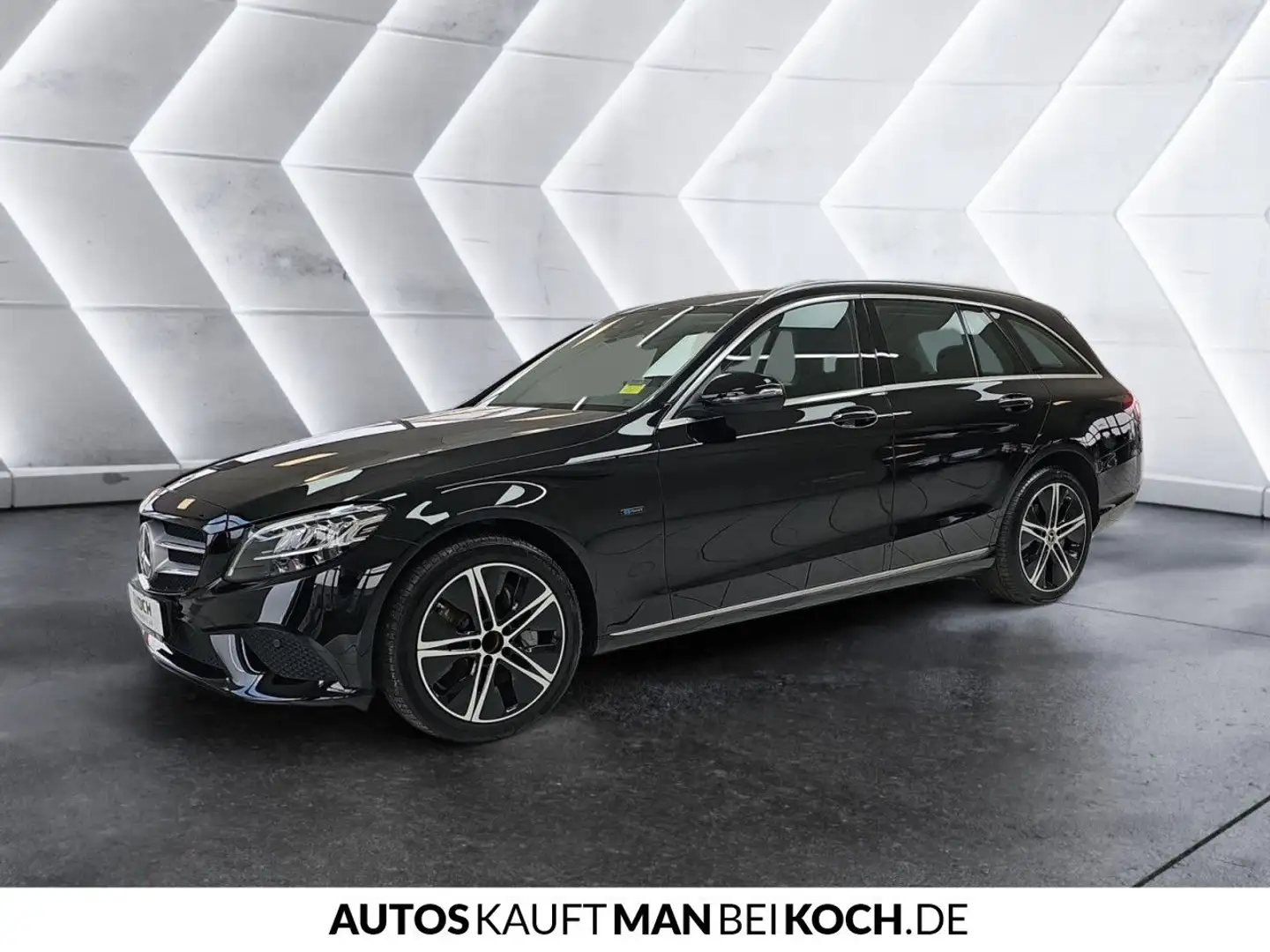 Mercedes-Benz C 300 e T Avantgarde 9-Tronic LED SHZ PDC NAV Navi Schwarz - 2