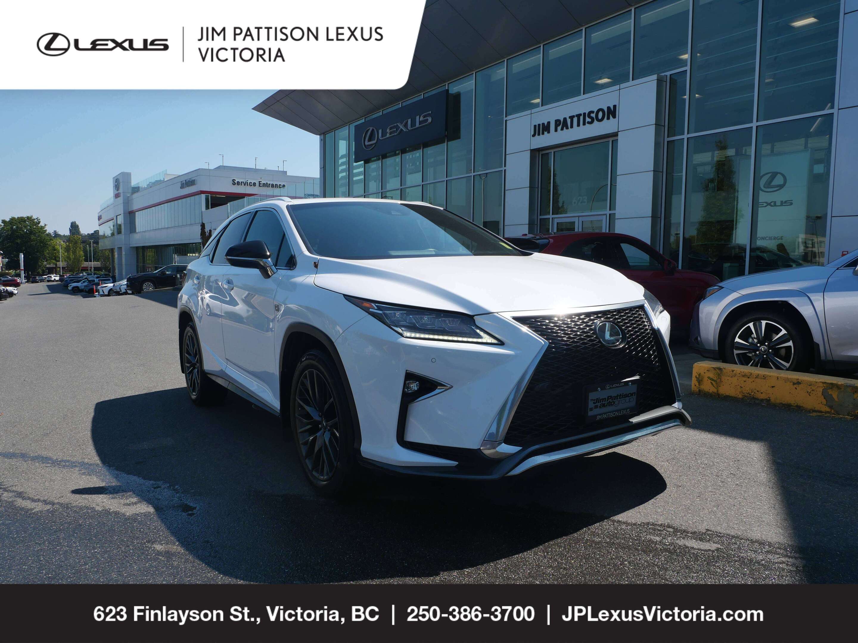  2018 Lexus RX 350 F SPORT AWD   