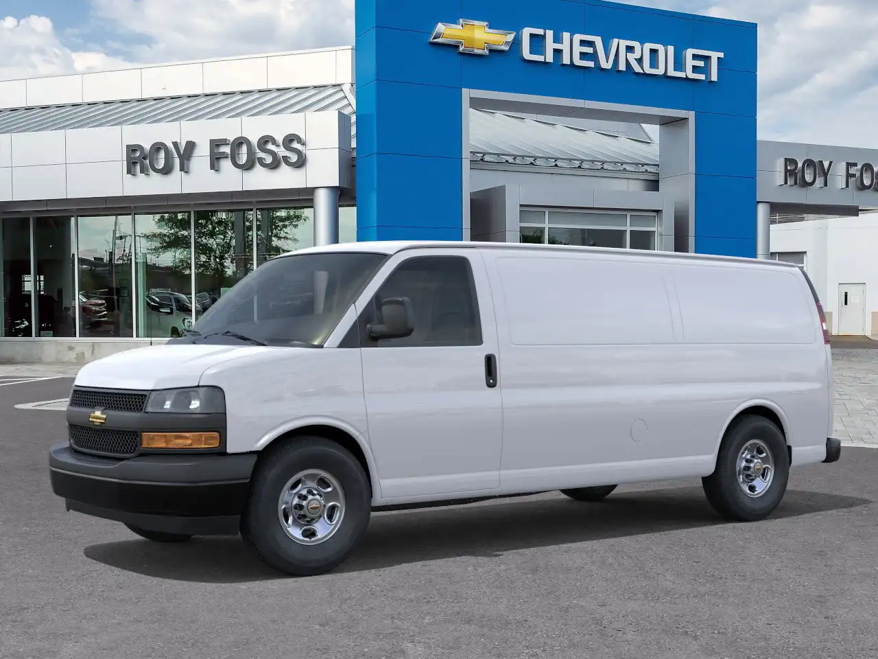 2026 Chevrolet Express 2500
