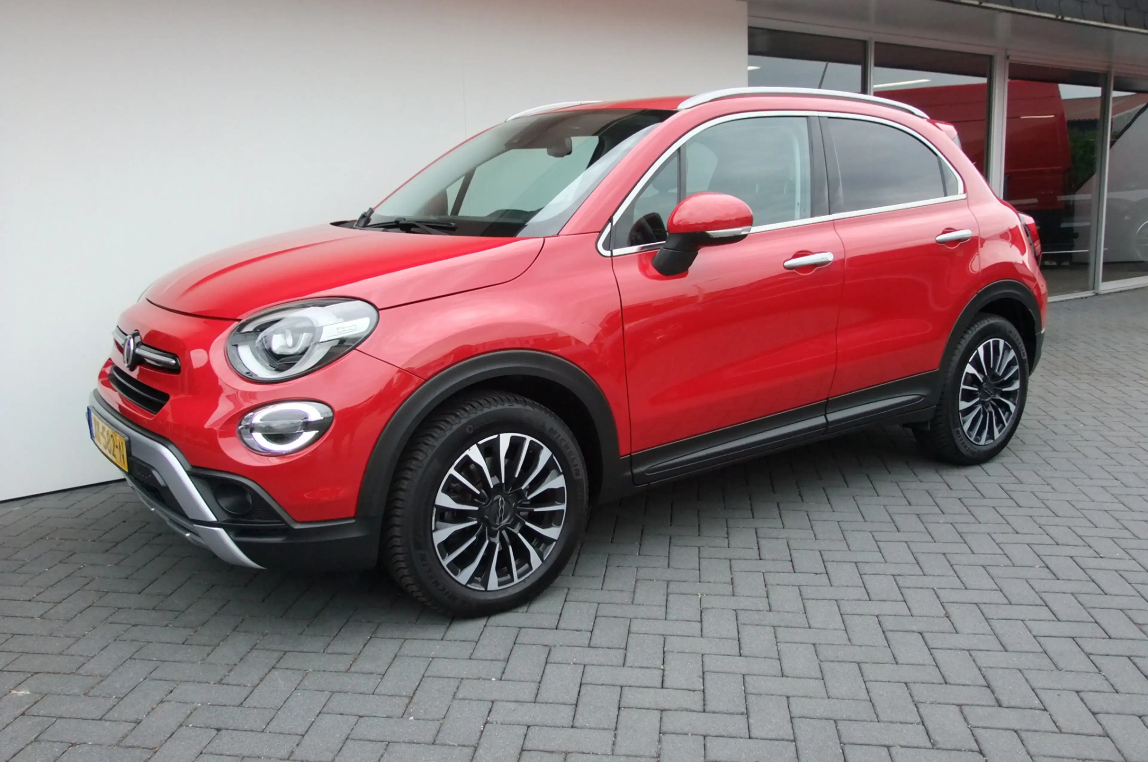 Fiat 500X Cross 1.3 GSE City Cross/ — photo 9