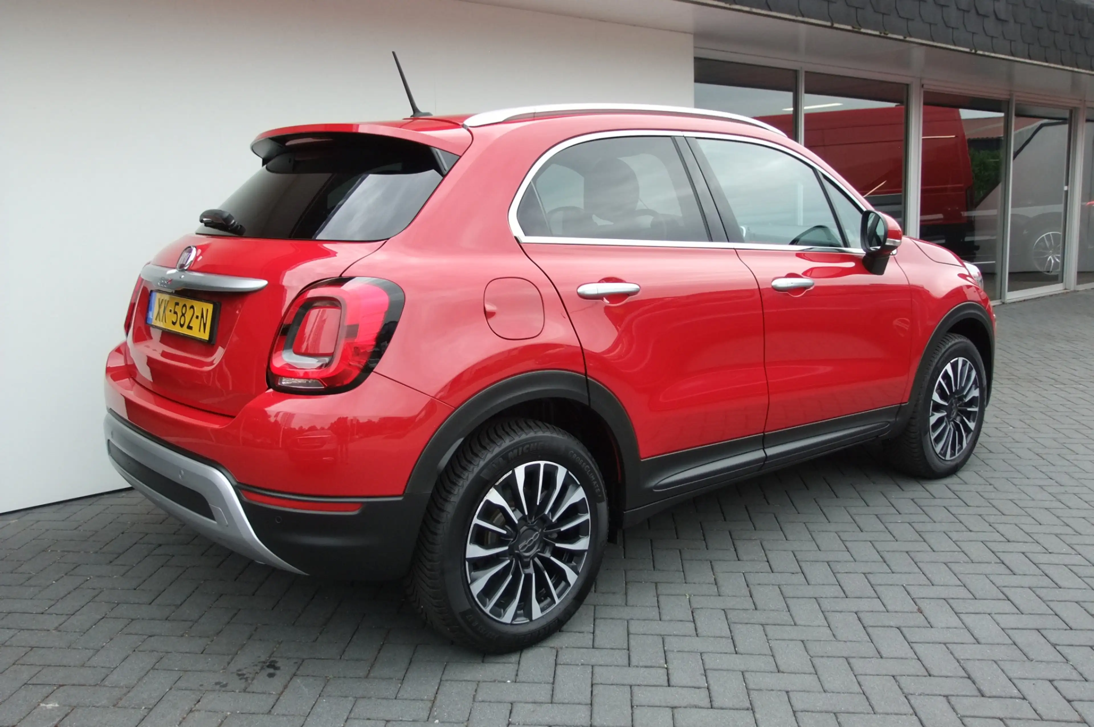 Fiat 500X Cross 1.3 GSE City Cross/ — photo 15