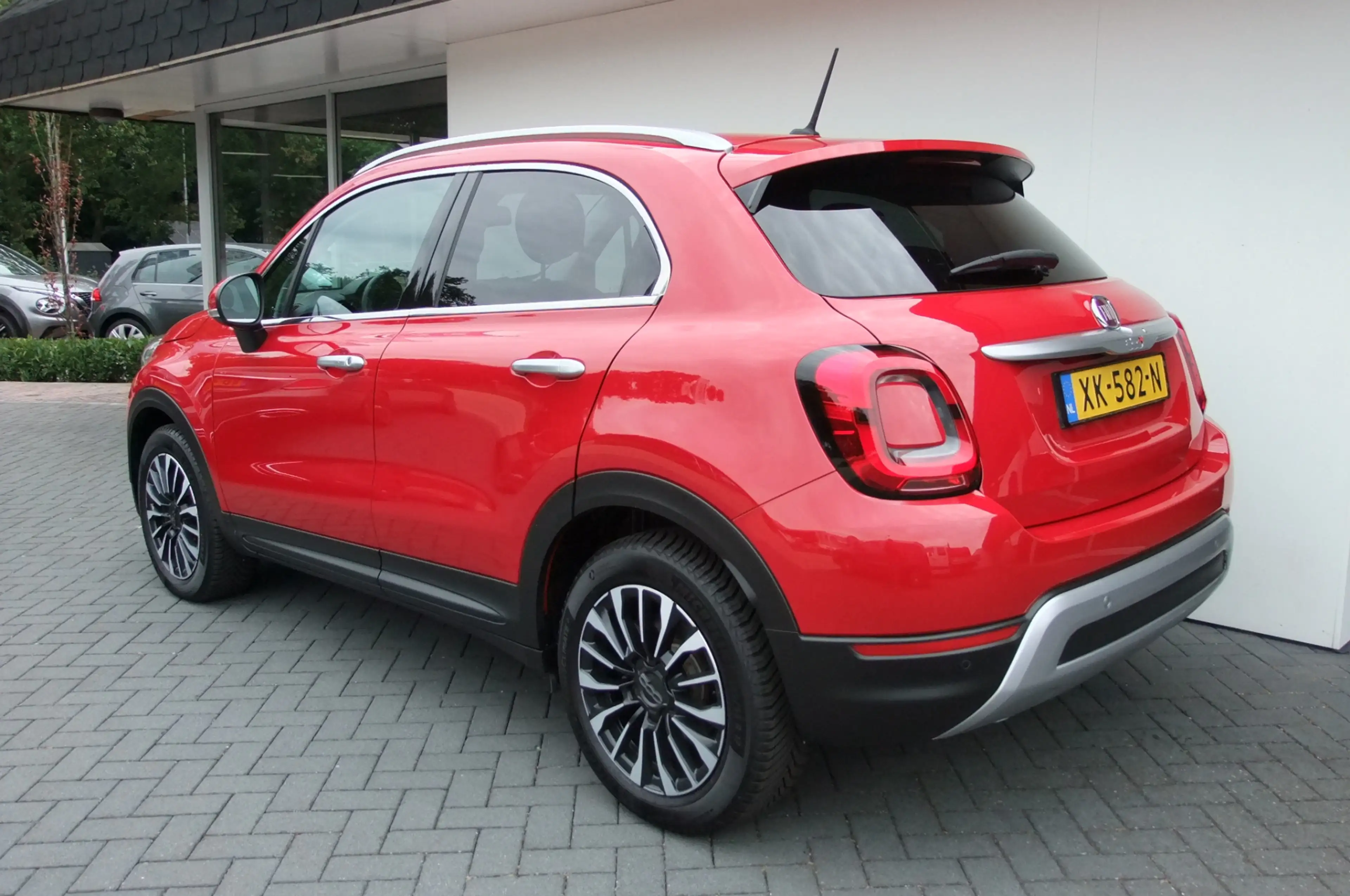 Fiat 500X Cross 1.3 GSE City Cross/ — photo 11
