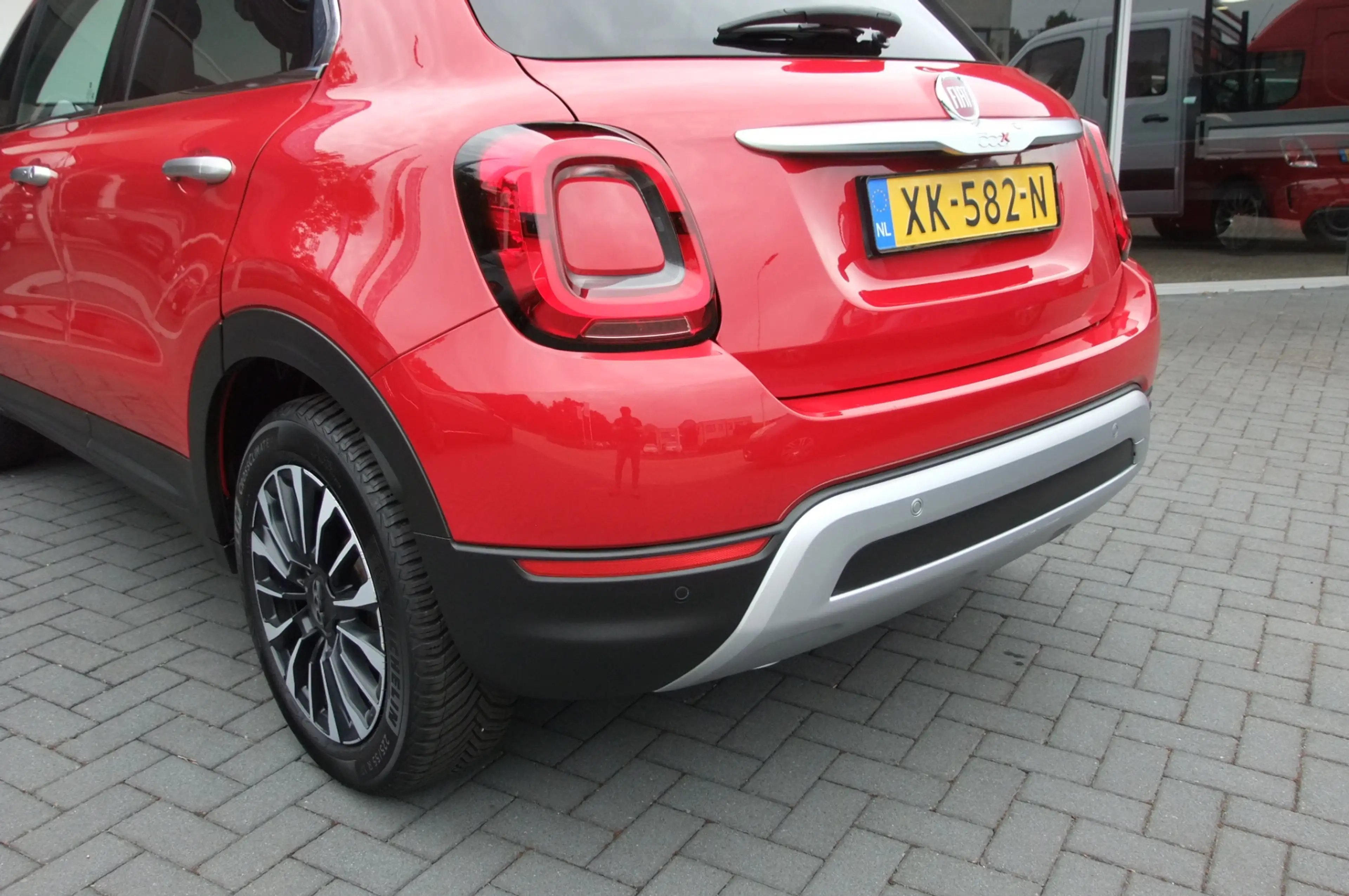 Fiat 500X Cross 1.3 GSE City Cross/ — photo 17