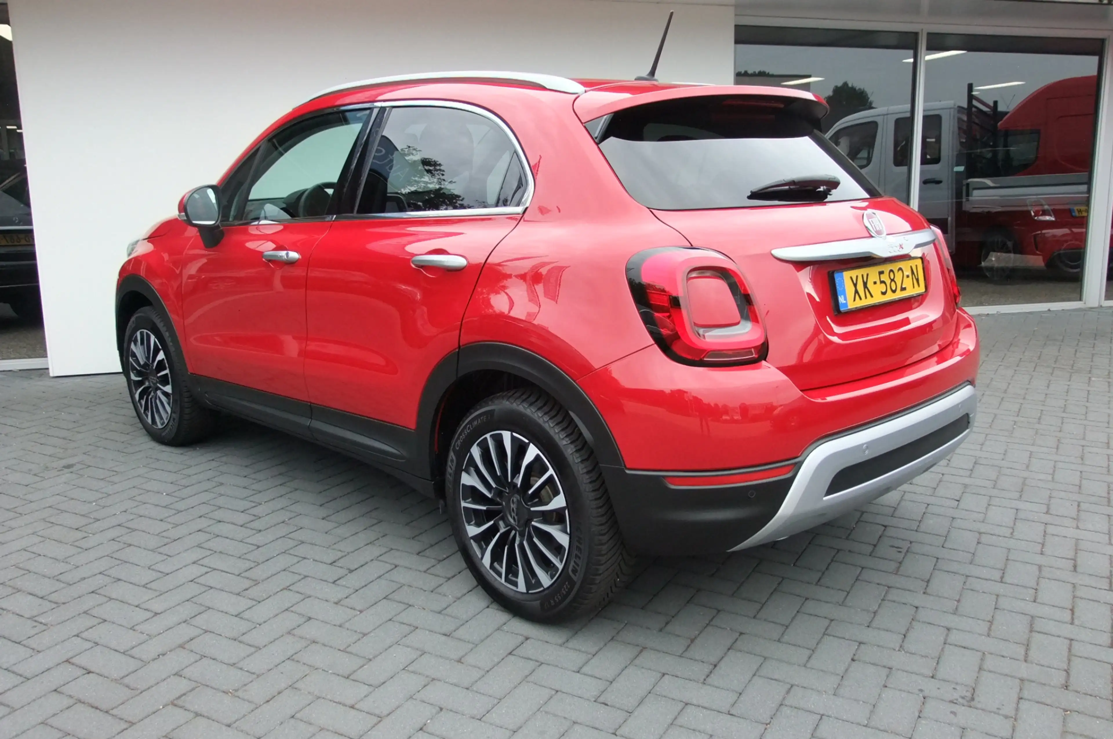 Fiat 500X Cross 1.3 GSE City Cross/ — photo 16