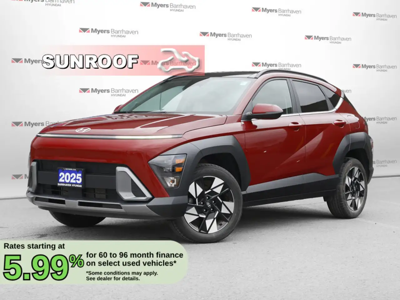 2025 Hyundai KONA