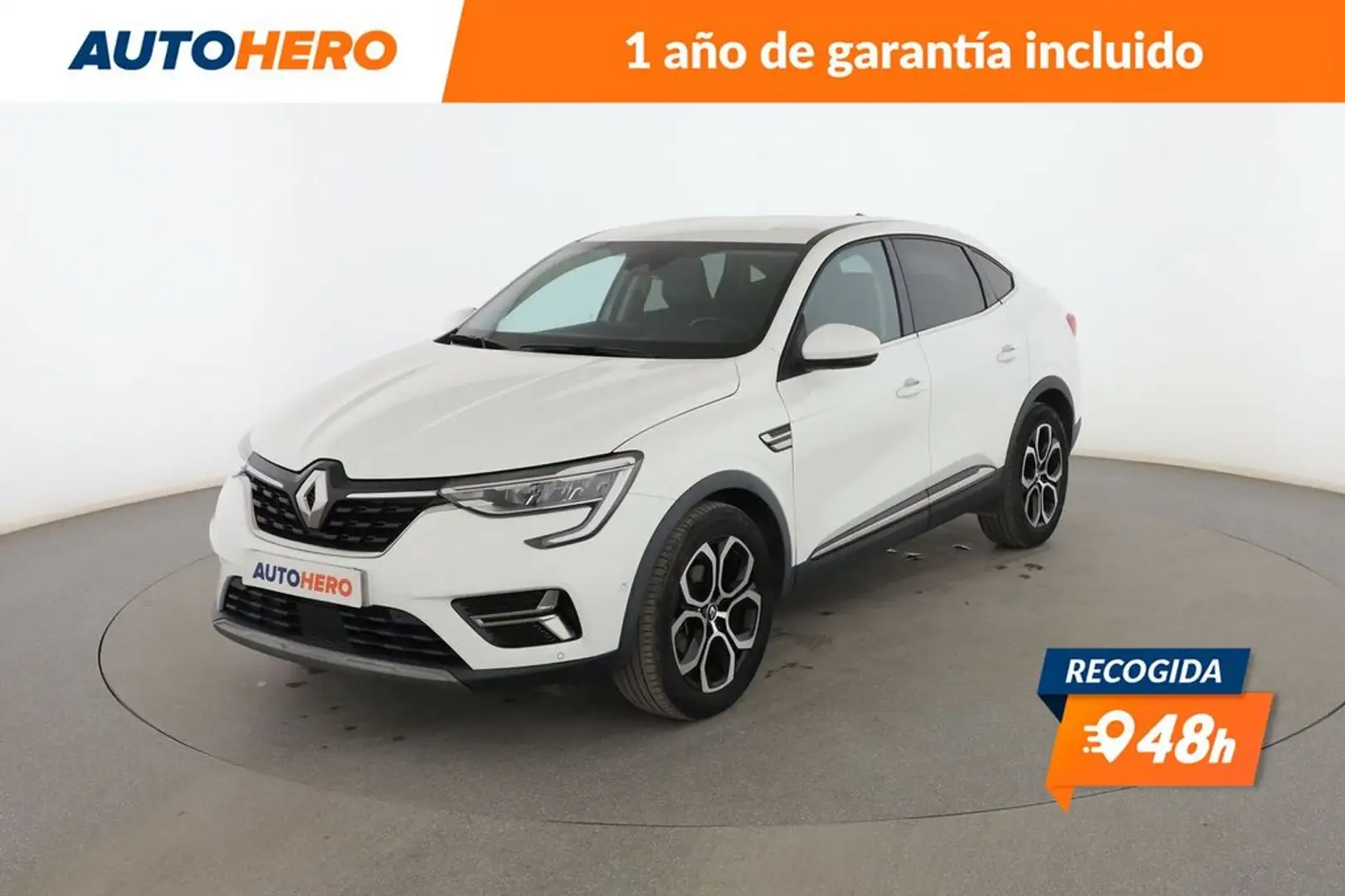 Renault Arkana 1.6 Hybrid E-Tech Zen Blanco - 1