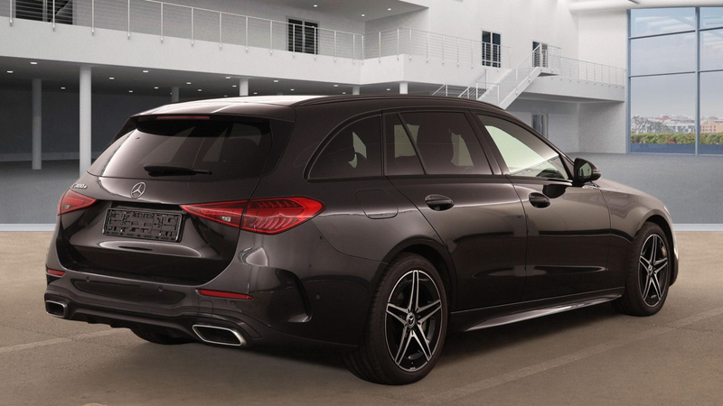 Mercedes-Benz C 300 e AMG Night*AHK*Kamera*LED*Alcantara*18*DA — photo 4