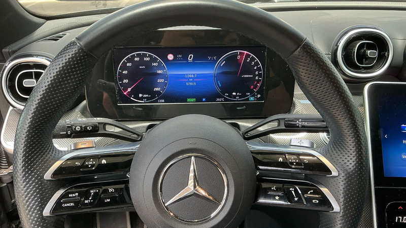 Mercedes-Benz C 300 e AMG Night*AHK*Kamera*LED*Alcantara*18*DA — photo 12