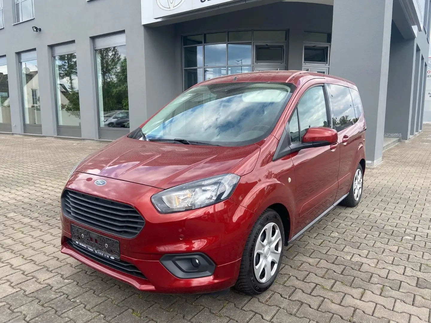 Ford Tourneo Courier Trend*Kundenauftrag,1.Hand,PDC Rot - 1