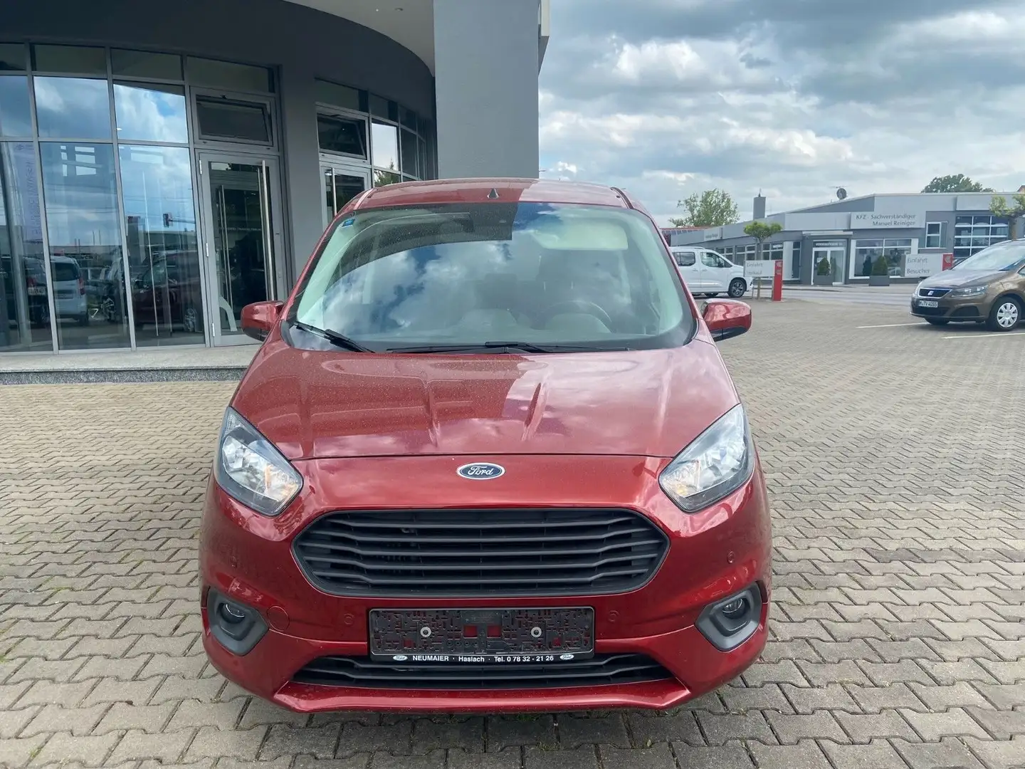 Ford Tourneo Courier Trend*Kundenauftrag,1.Hand,PDC Rot - 2