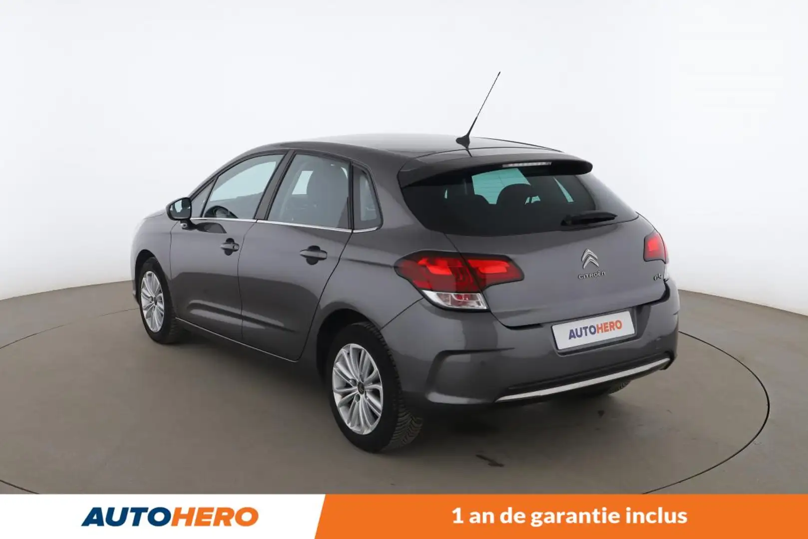 Citroen C4 1.2 PureTech Feel 110 ch Gris - 2