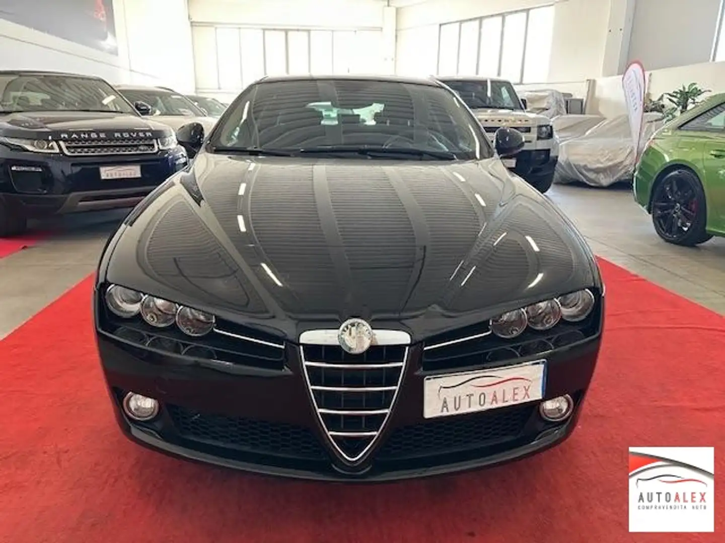 Alfa Romeo 159 SW 1.9 jtdm 16v Sport 150cv Negro - 2