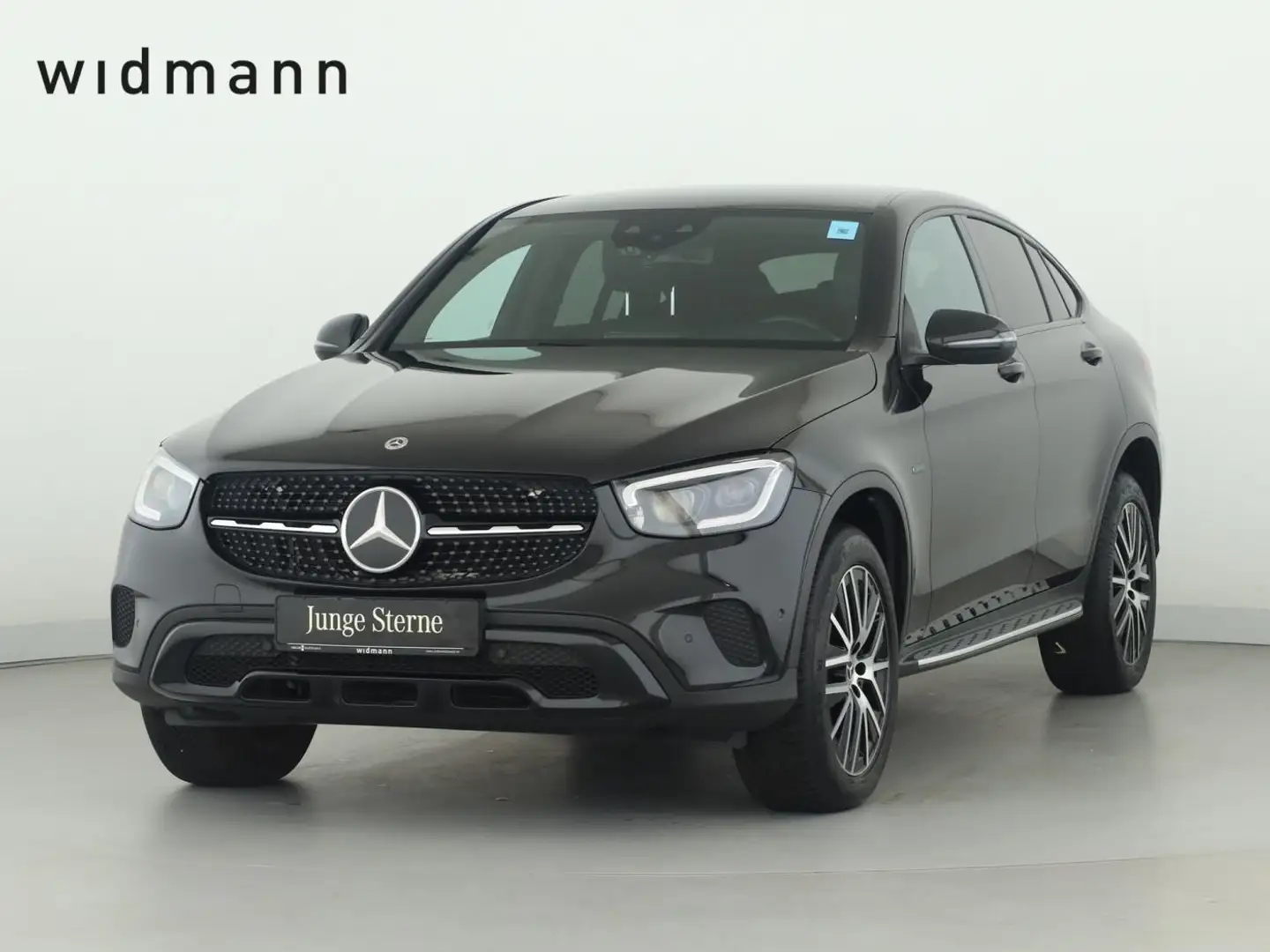 Mercedes-Benz GLC 300 e 4M Coupé *Multibeam*AHK*Burmester*19"* Schwarz - 1