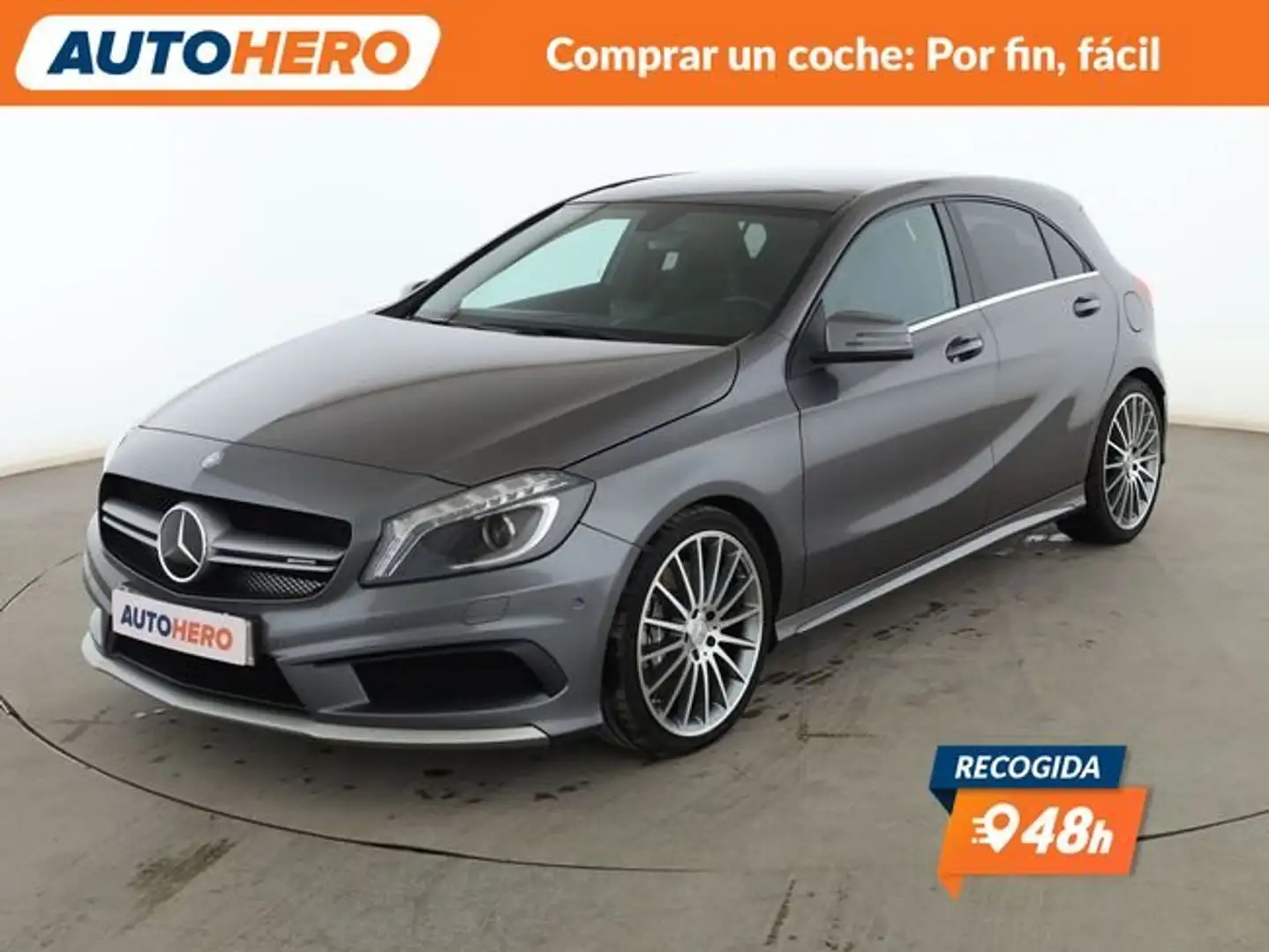 Mercedes-Benz A 220 45 AMG 4Matic Sport Gris - 1