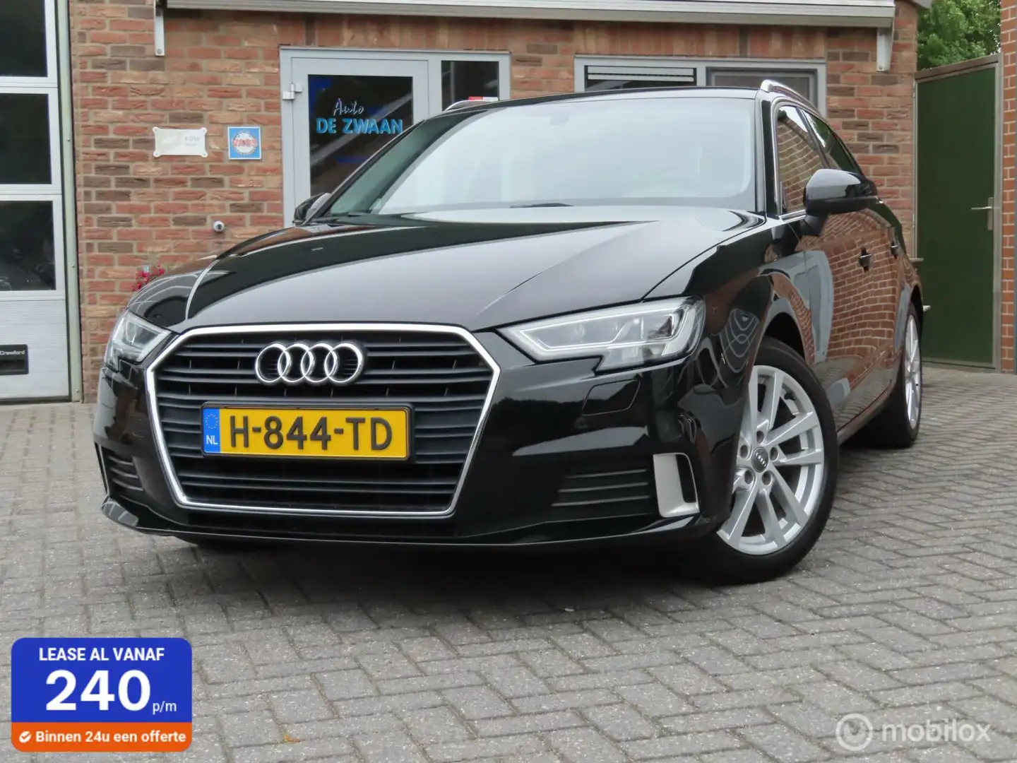 Audi A3 Sportback 35 TFSI CoD Adv Sport/Virtueel dash/afn Noir - 1