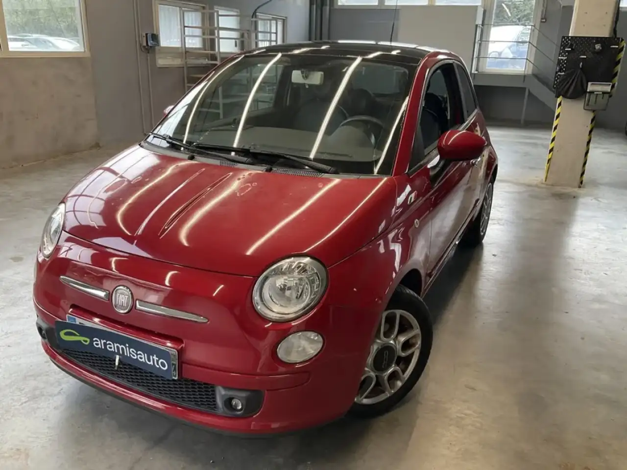 Fiat 500 0.9 8V 85 ch TwinAir Setamp;S Sport q