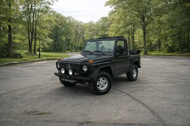 Mercedes-Benz G 230 CABRIO | BENZINE | 5-ZIT | OLDTIMER