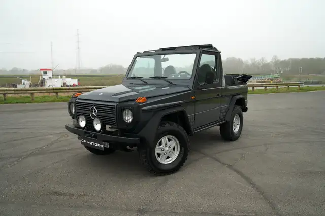 Mercedes-Benz G 230 CABRIO | BENZINE | 5-ZIT | OLDTIMER