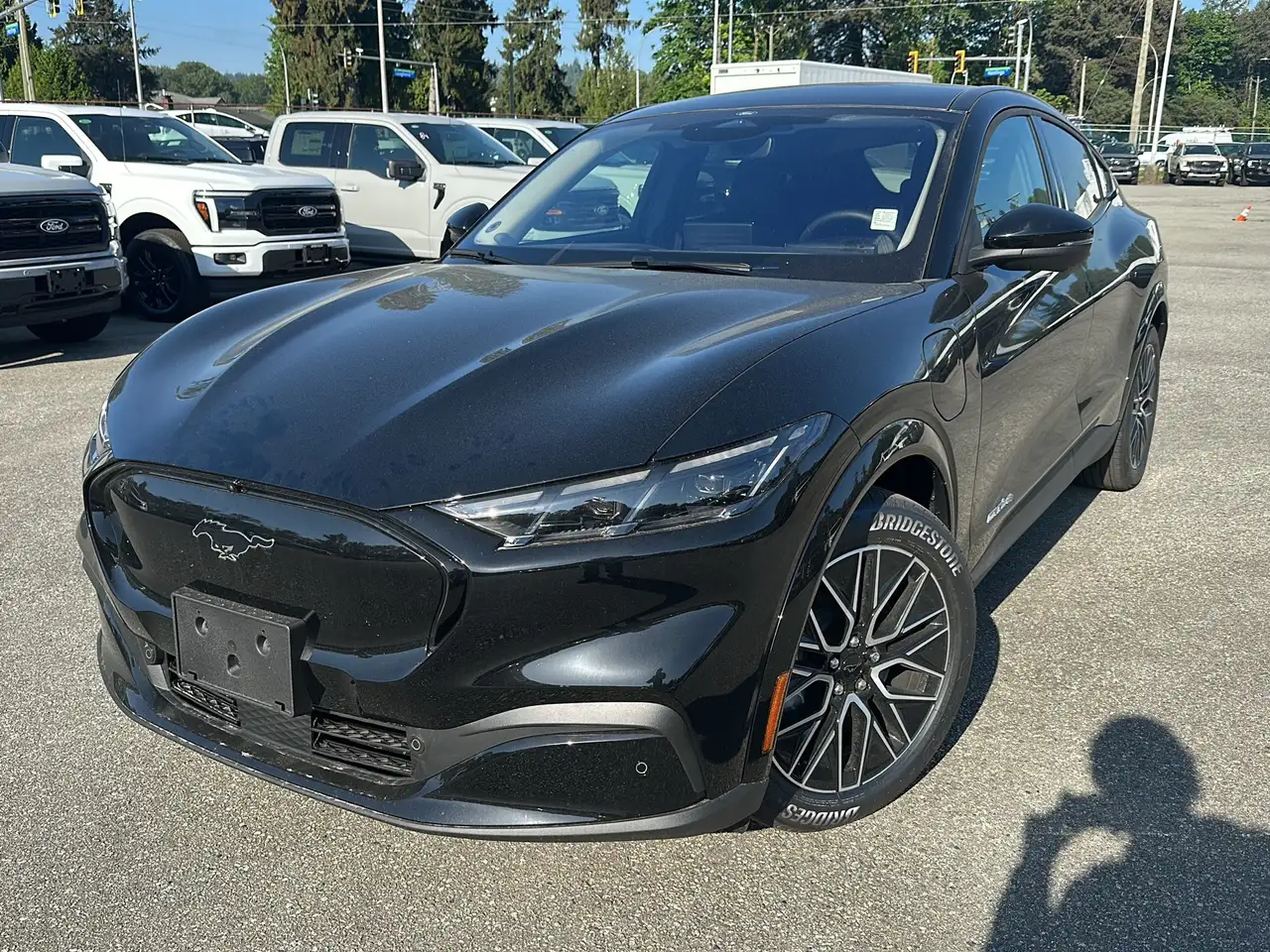 2026 Ford Mustang Mach-E