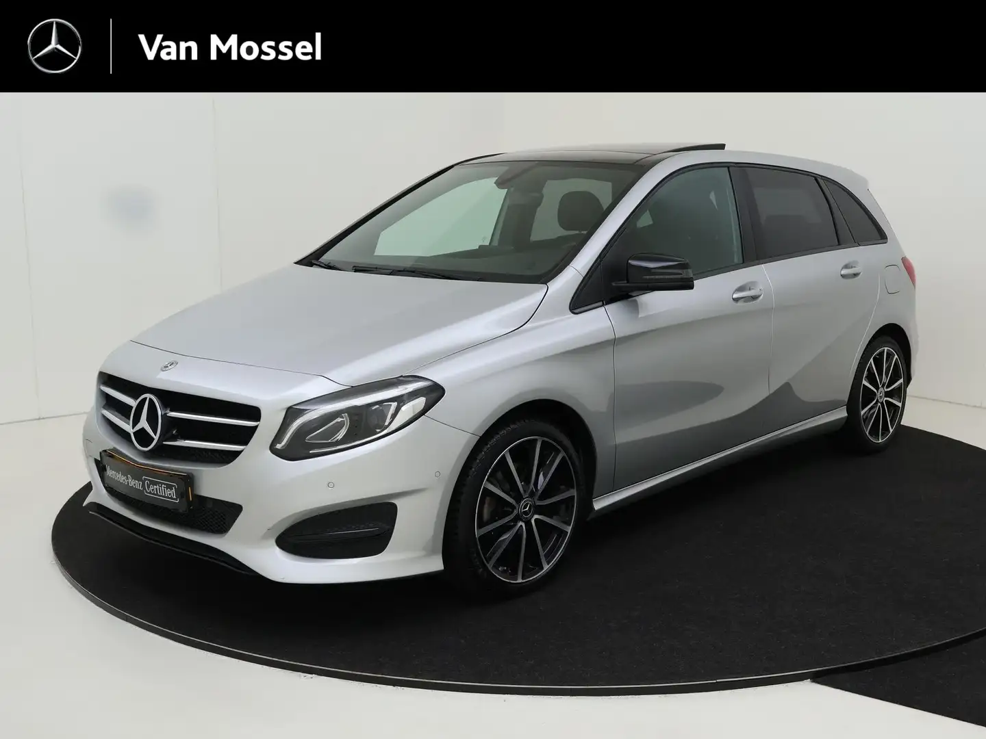 Mercedes-Benz B 180 Ambition / Urban/ Night/ Panoramadak/ 18 inch Gris - 1