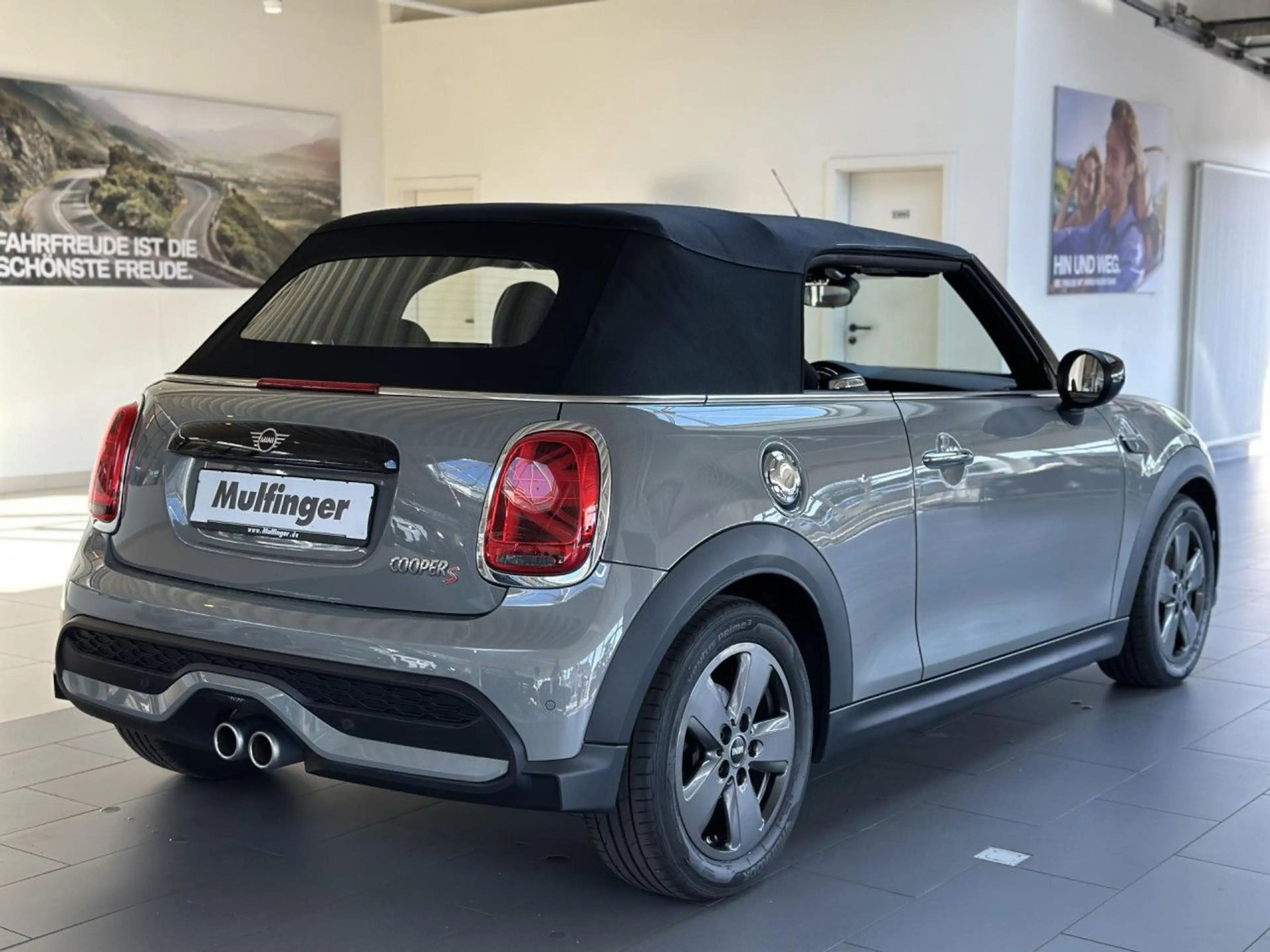 MINI Cooper S Cabrio Sports.LED PDC Sitzheizung DAB — photo 9