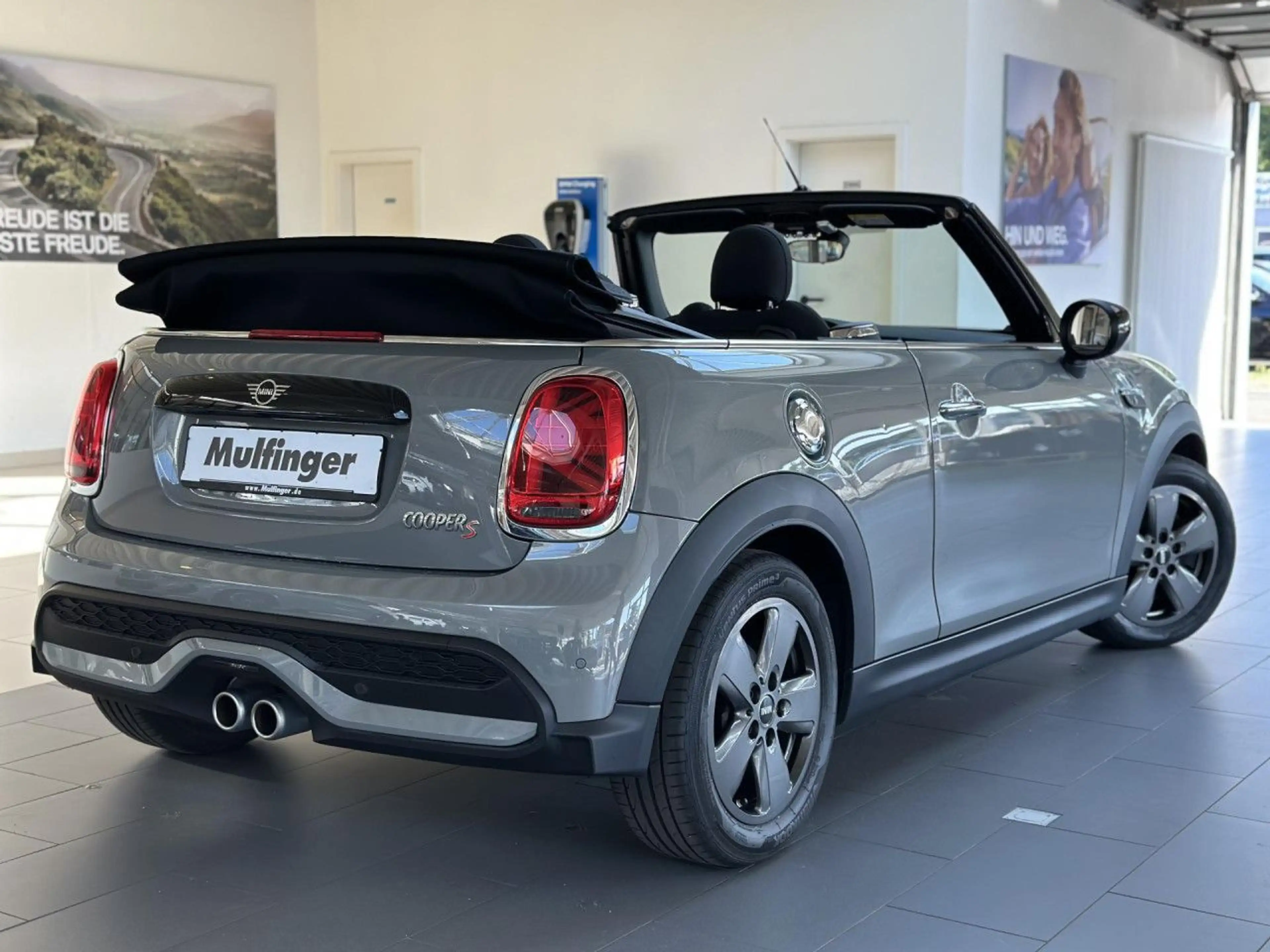MINI Cooper S Cabrio Sports.LED PDC Sitzheizung DAB — photo 7
