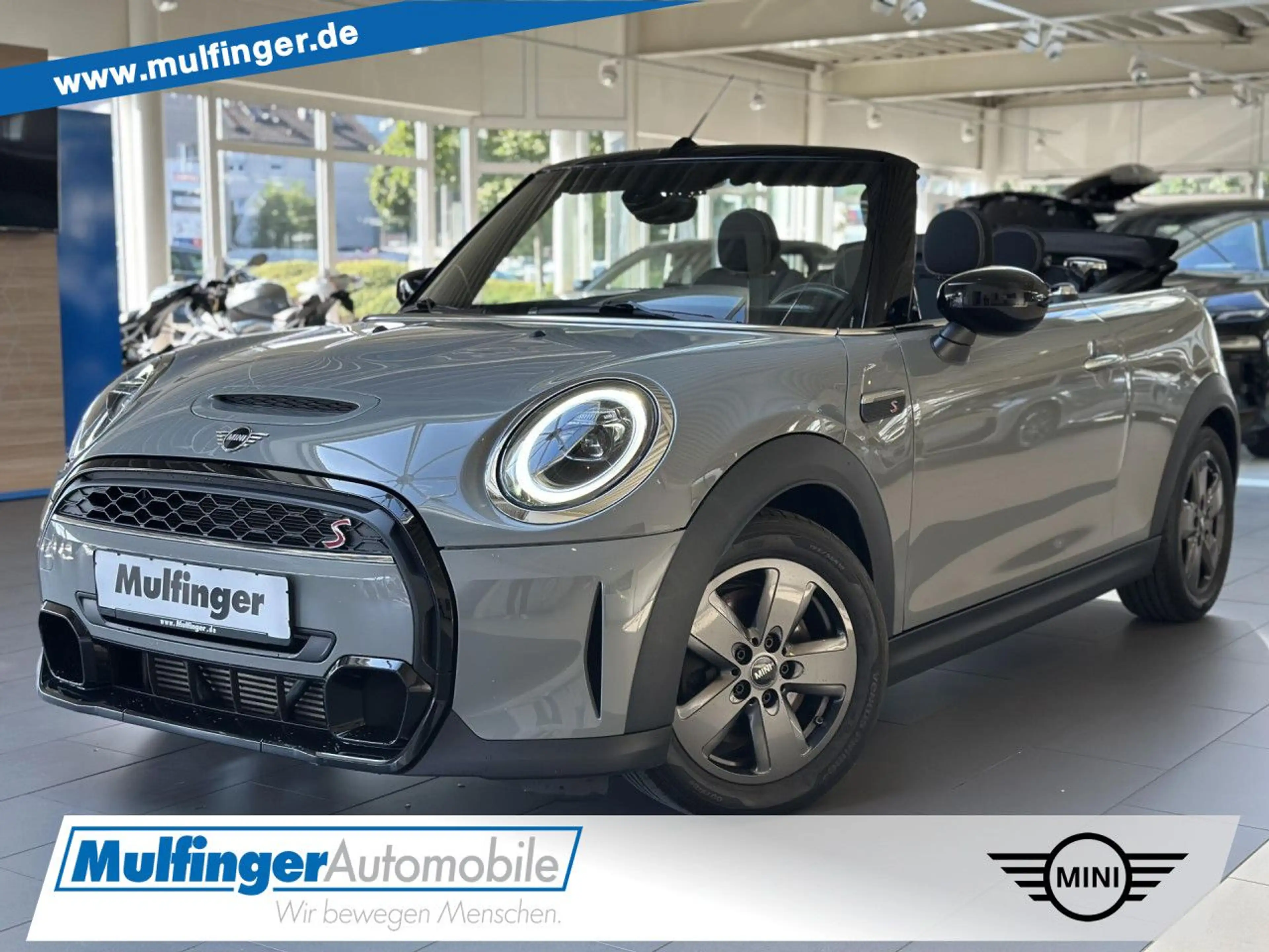 MINI Cooper S Cabrio Sports.LED PDC Sitzheizung DAB