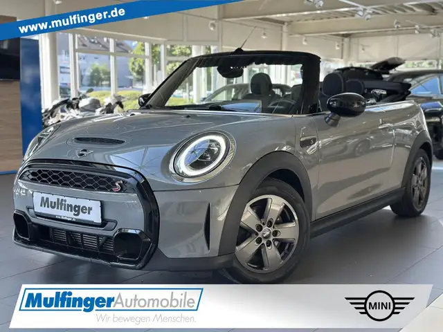 MINI Cooper S Cabrio Sports.LED Klima Tempo.Sitzh.DAB