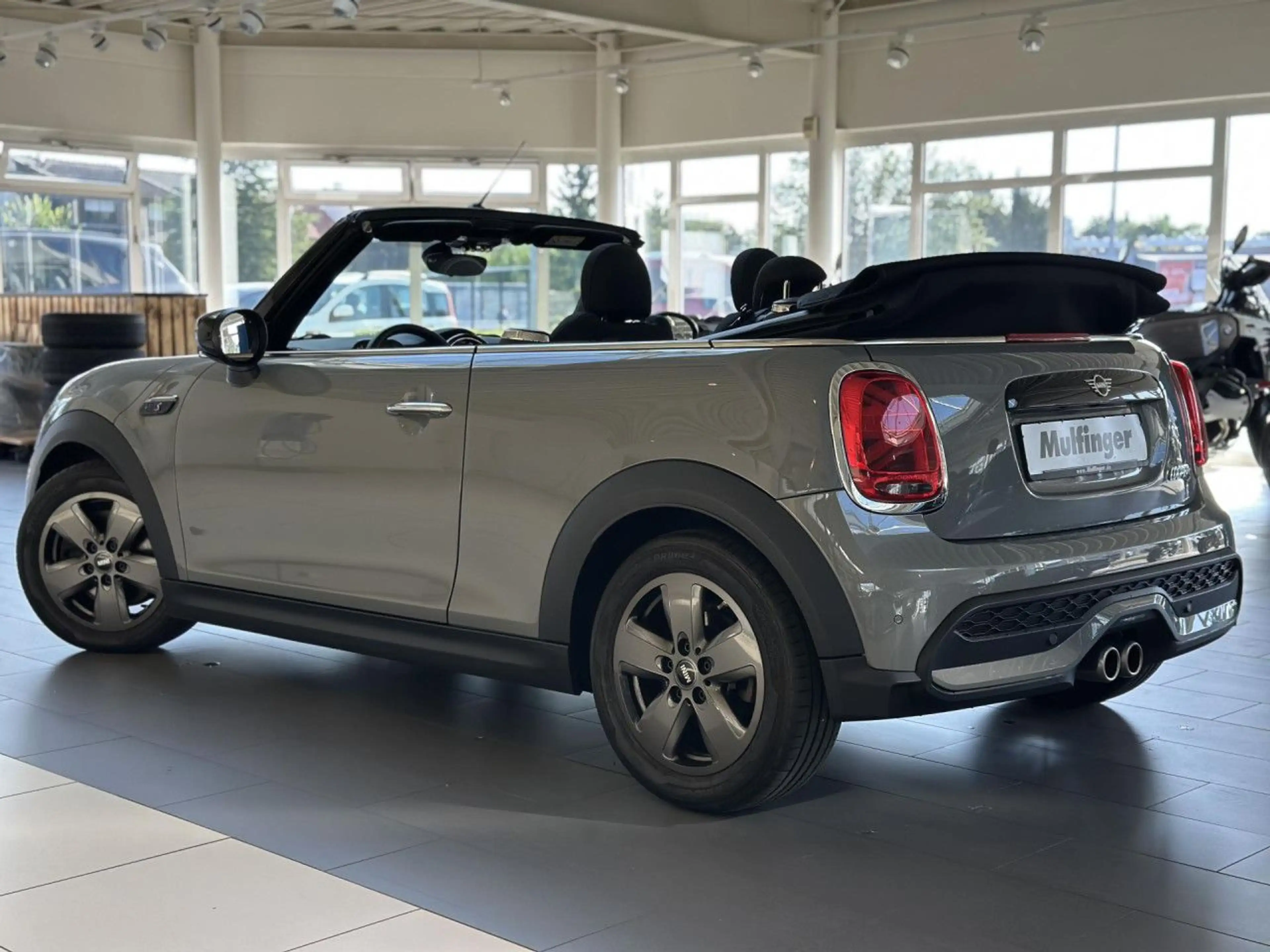 MINI Cooper S Cabrio Sports.LED PDC Sitzheizung DAB — photo 5