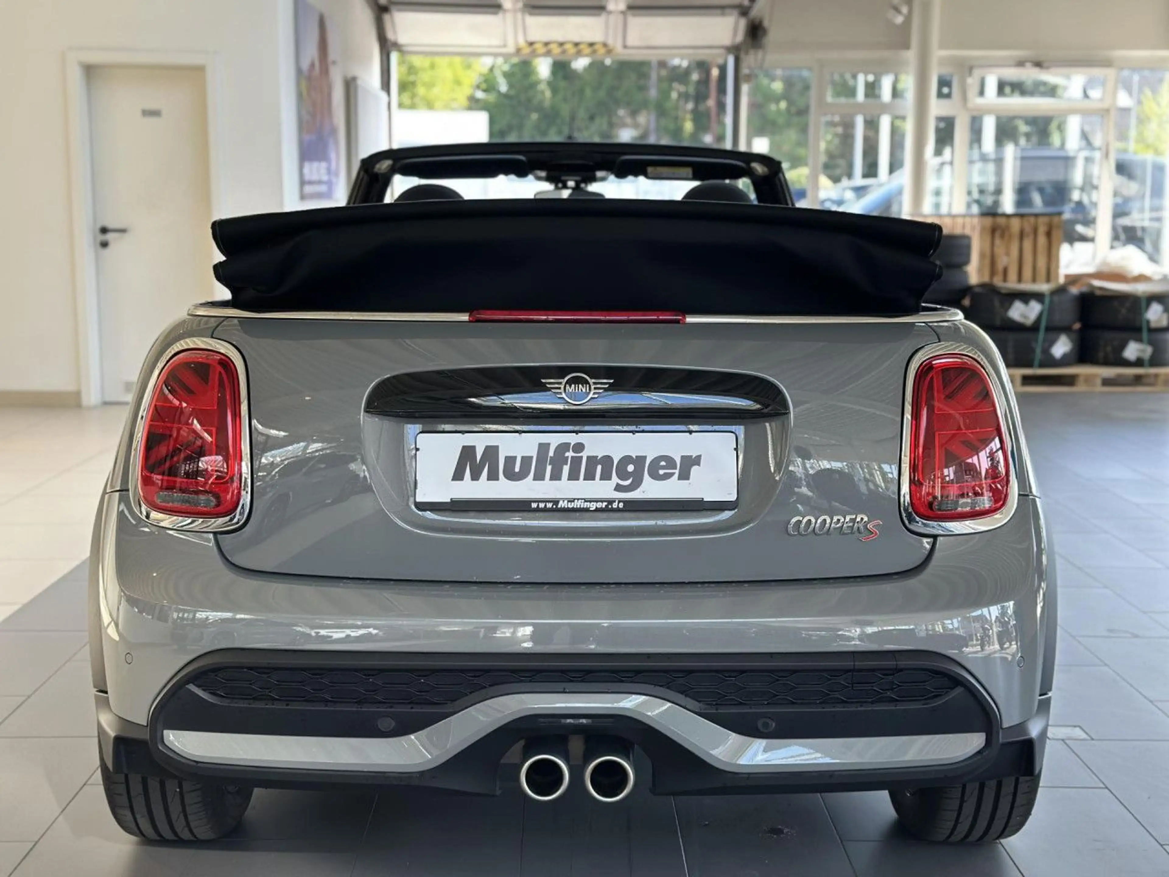 MINI Cooper S Cabrio Sports.LED PDC Sitzheizung DAB — photo 6